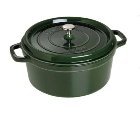BASIL 5.5 QT ROUND COCOTTE