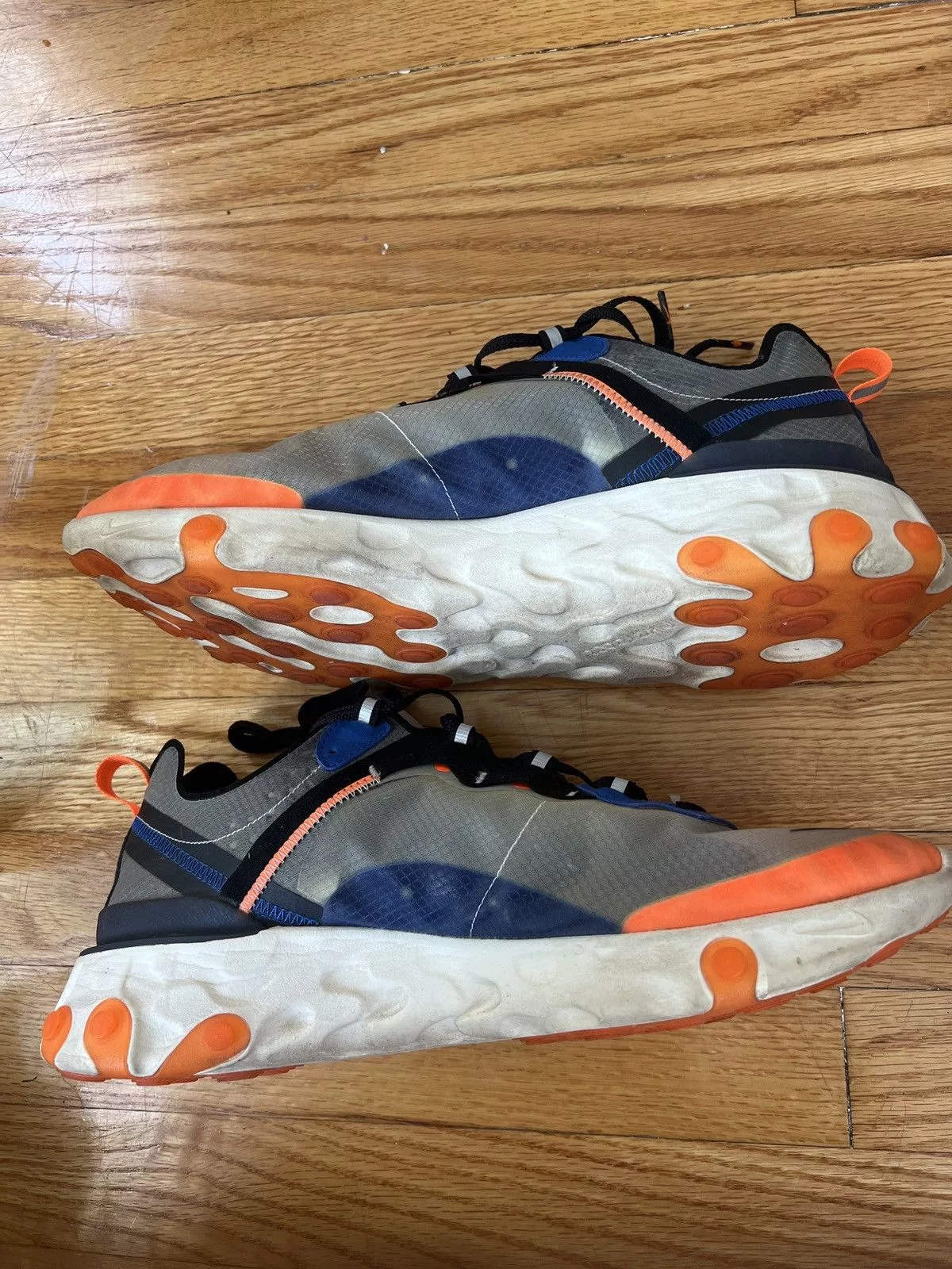 Nike Low Top Sneakers Nike React Element 87 Gray