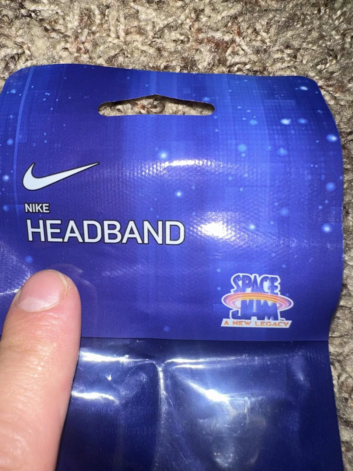 Nike Miscellaneous Nike Space Jam 2 x Nike Goon Squad Swoosh Headband Black