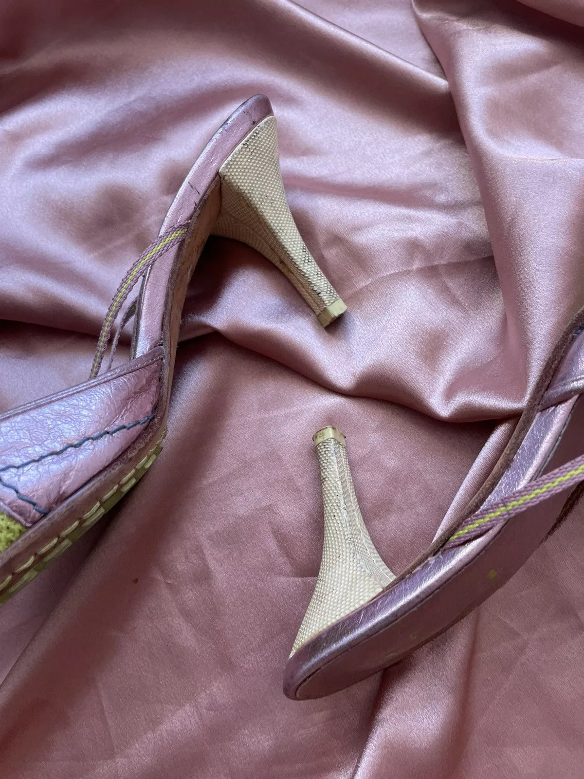 Y2k Diesel mules Pink