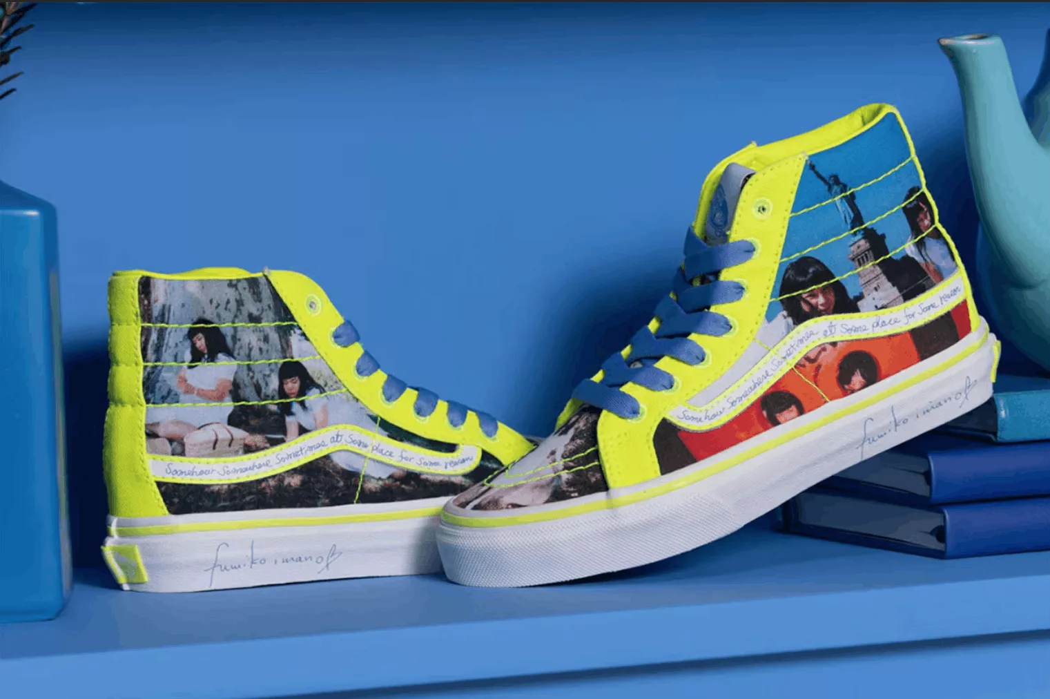 Vans Hi Top Sneakers Vans Sarah Andelman x Sk8-HI NEW Fumiko Imano Multi