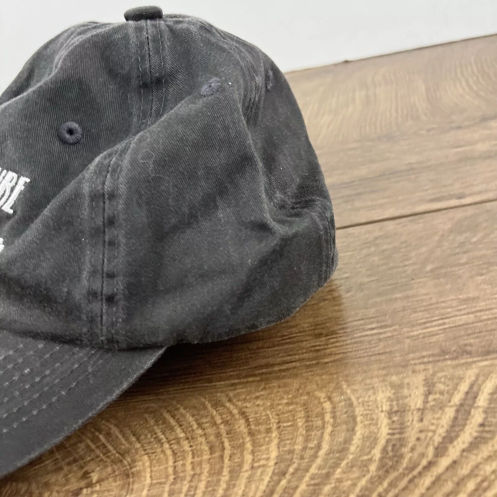 Other Hats Other Dog Hat Never Adventure Alone Hat Gray Hat Adjustable Hat Gr