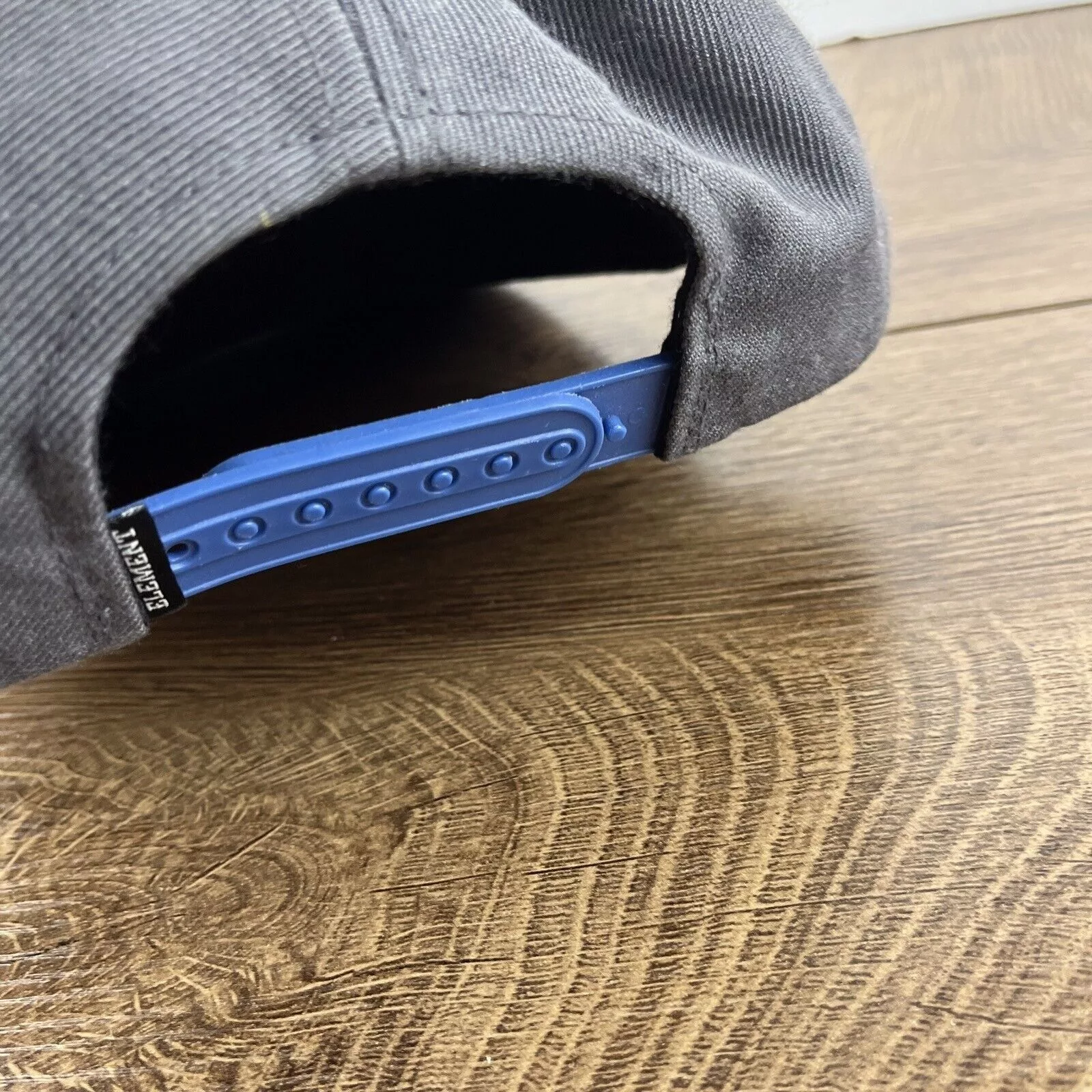 Other Hats Other Element Field Tested Hat Element Gray Snapback Hat Adjustabl