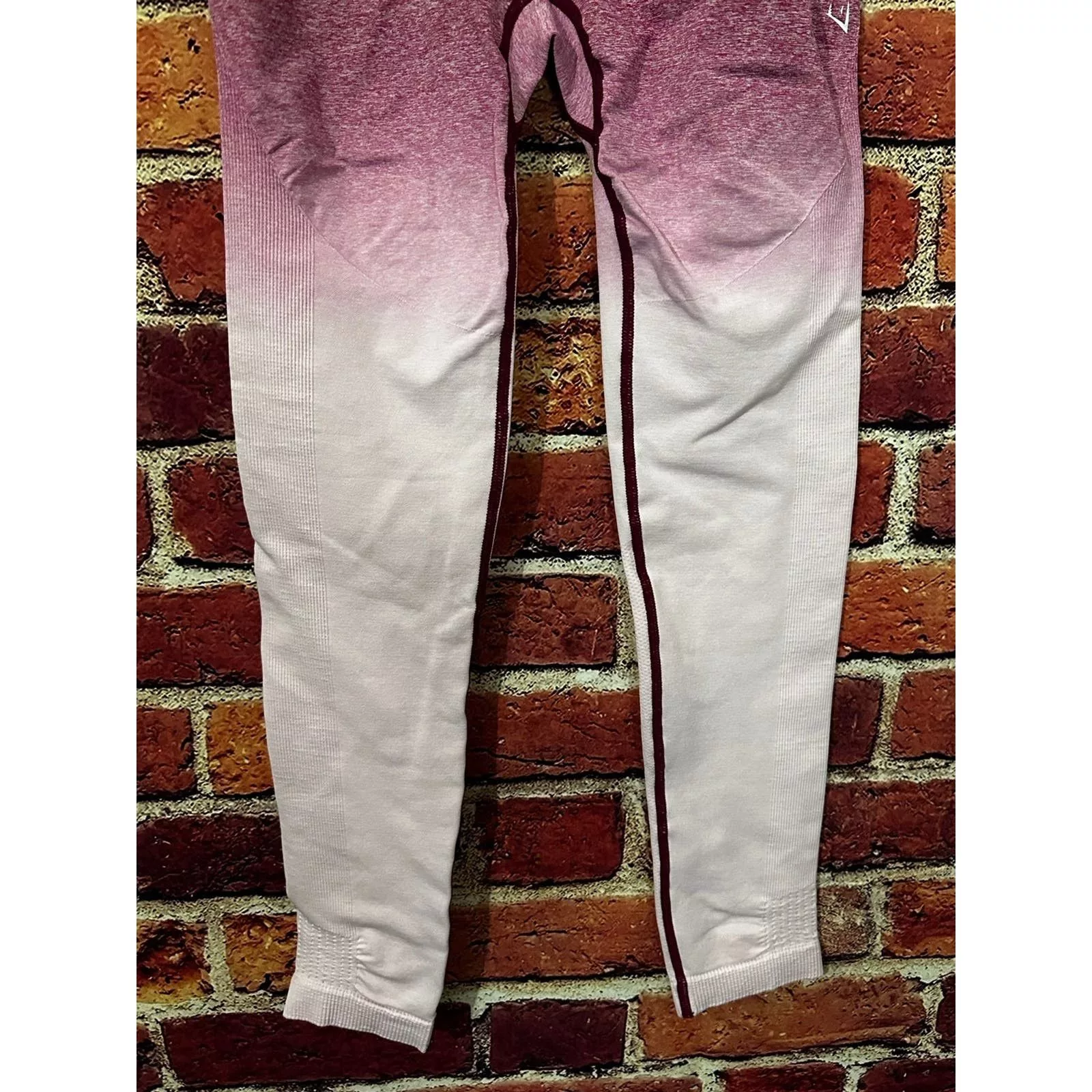 Gymshark Leggings size small Pink