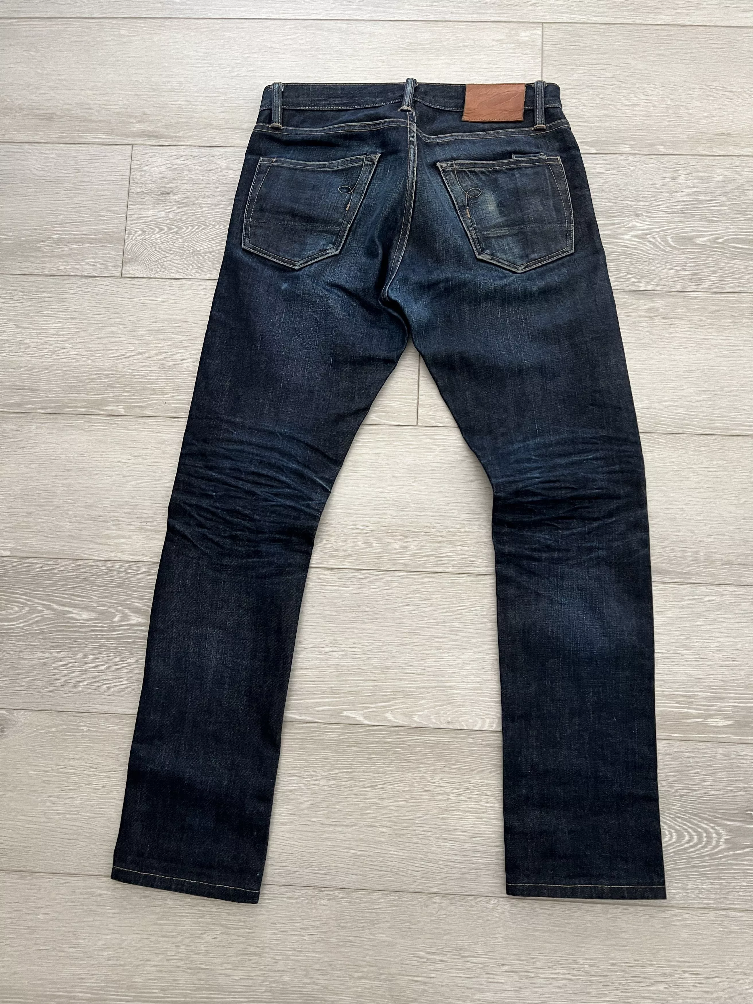 Rogue Territory Denim Rogue Territory Stanton 15oz Blue