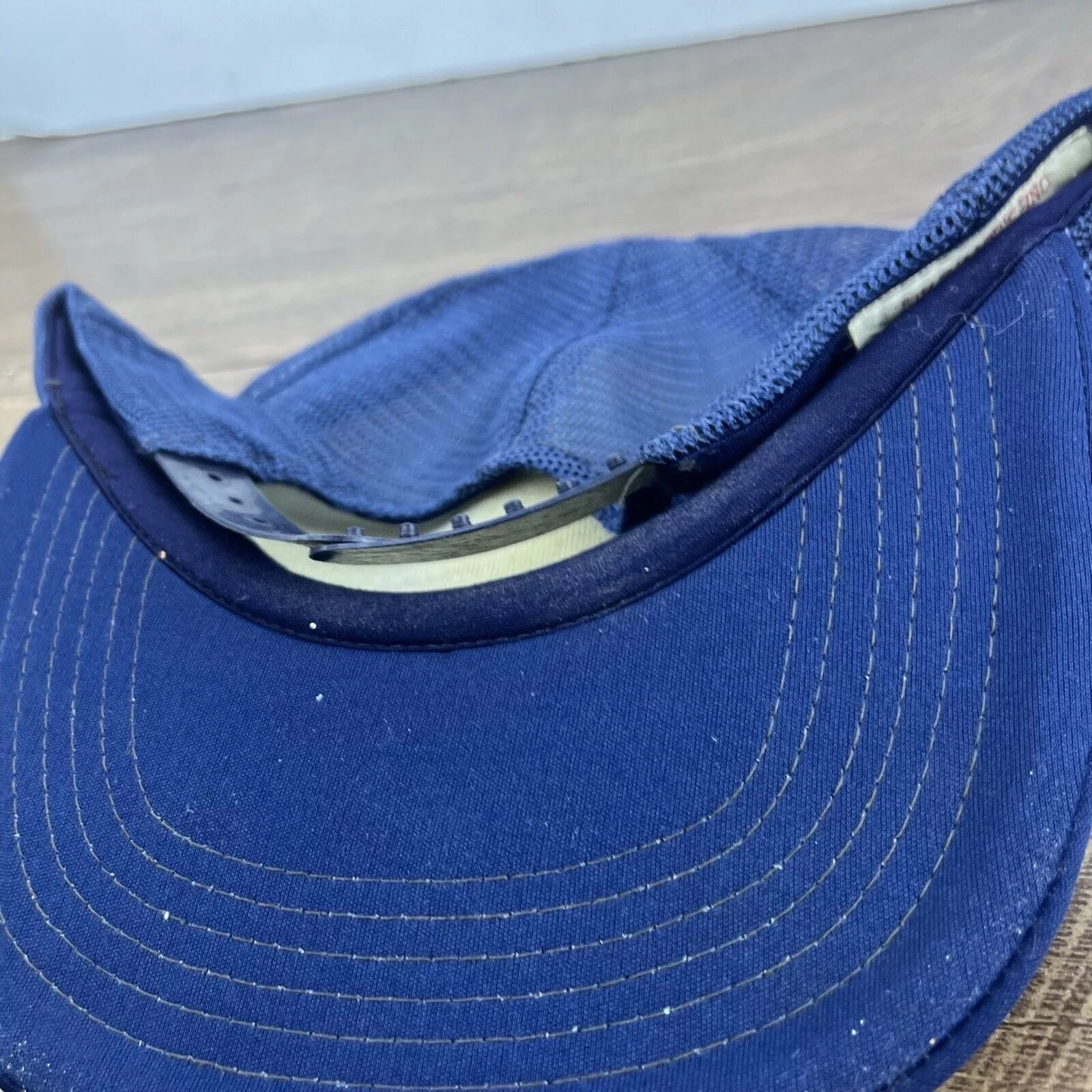 Other Hats Other Hydro Conduit Hat Hydro Snapback Hat Blue Adjustable Hat Adu