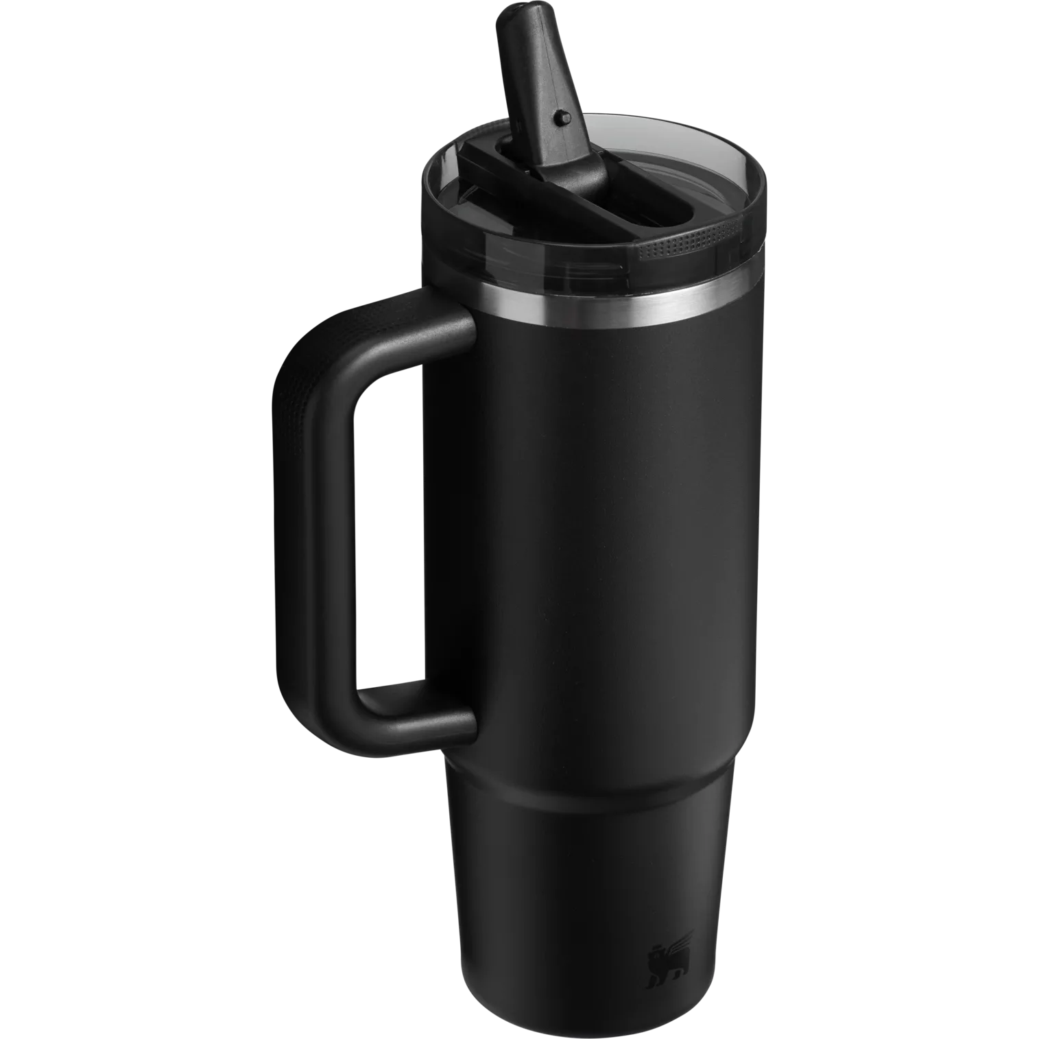 The Stanley Quencher ProTour Flip Straw Tumbler 30 OZ in Black