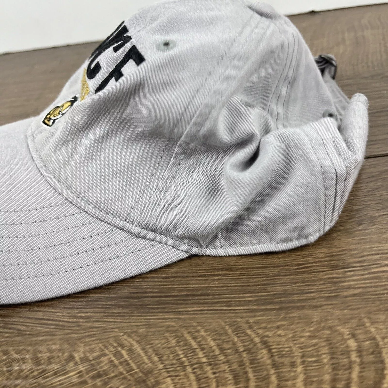 Other Hats Other Central Florida Knights Hat UCF Cap Hat Gray Hat Adjustable