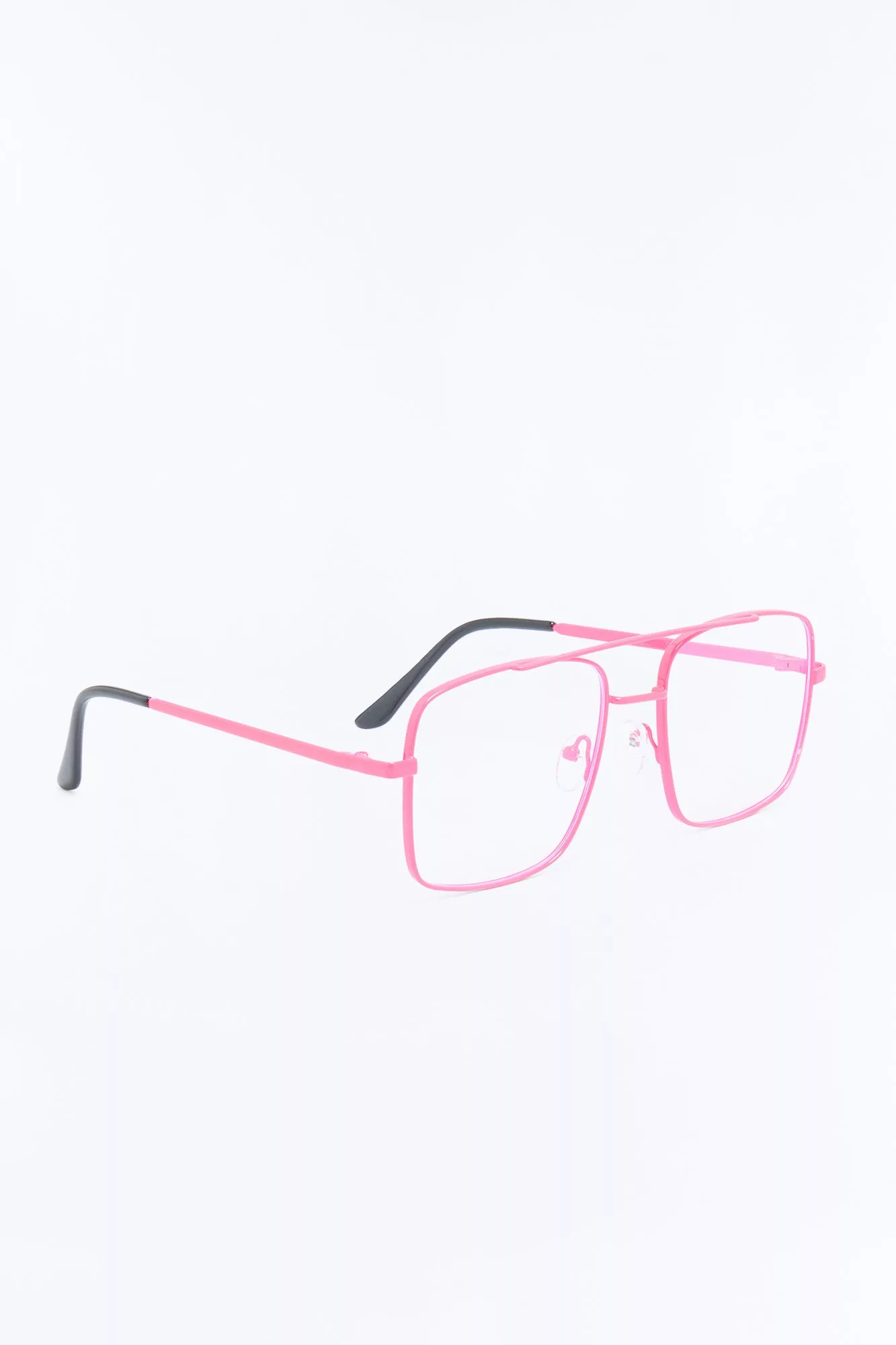 Playing It Smart Blue Light Glasses - Pink