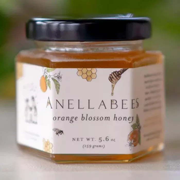 Orange Blossom Honey 5.6 oz