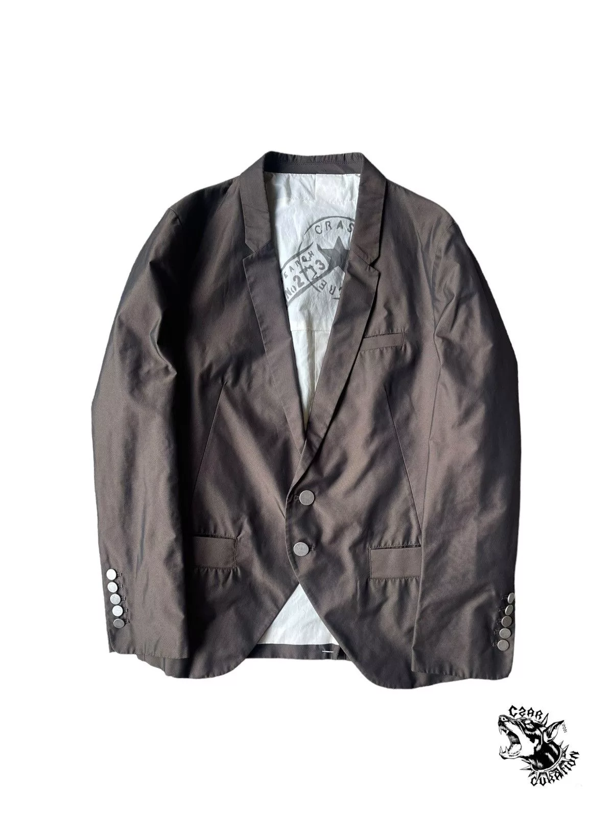 PPFM Sweaters Knitwear Ppfm blazer Brown
