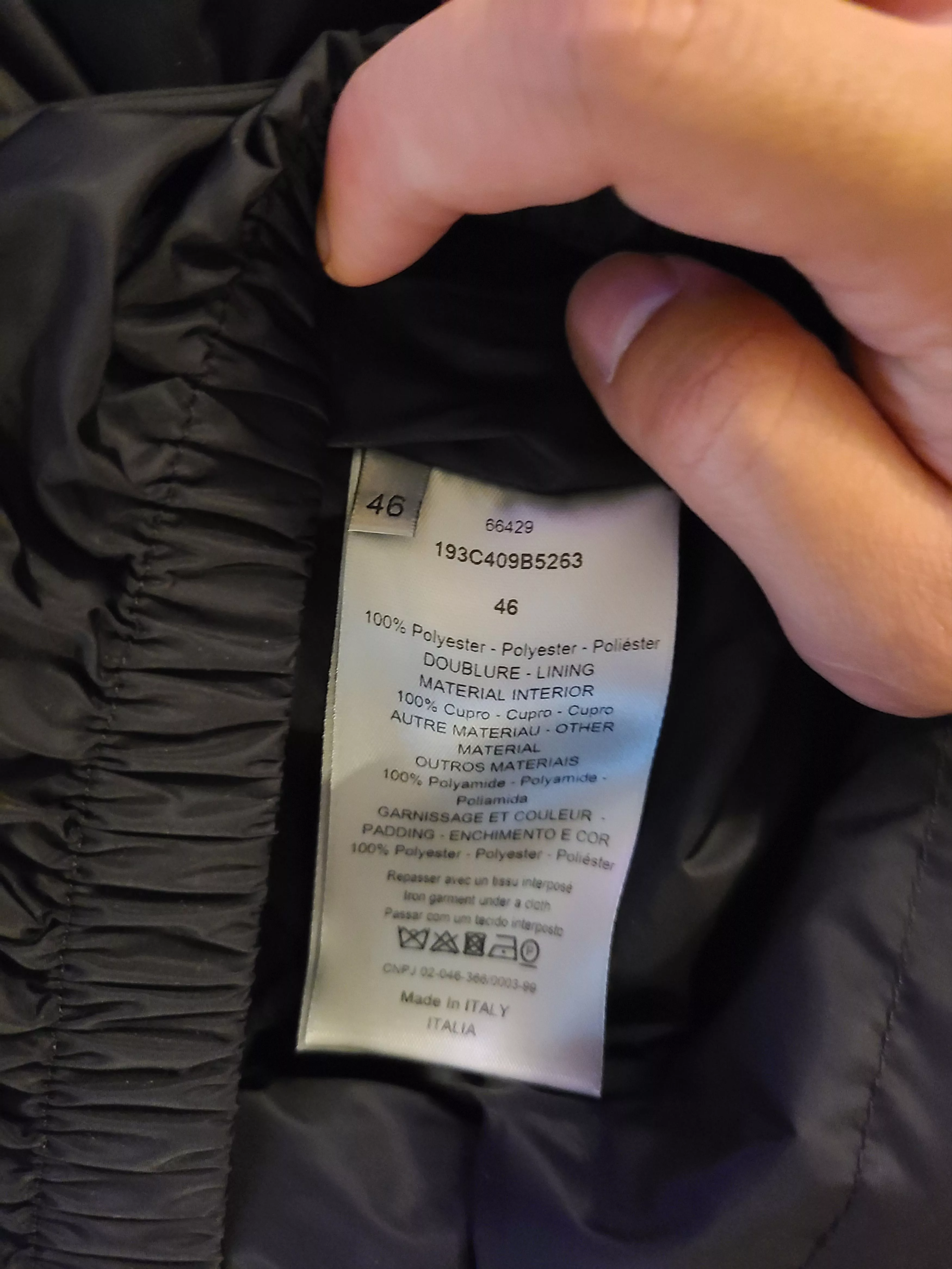 Dior Bombers Dior x Kenny Scarf Bomber Gray