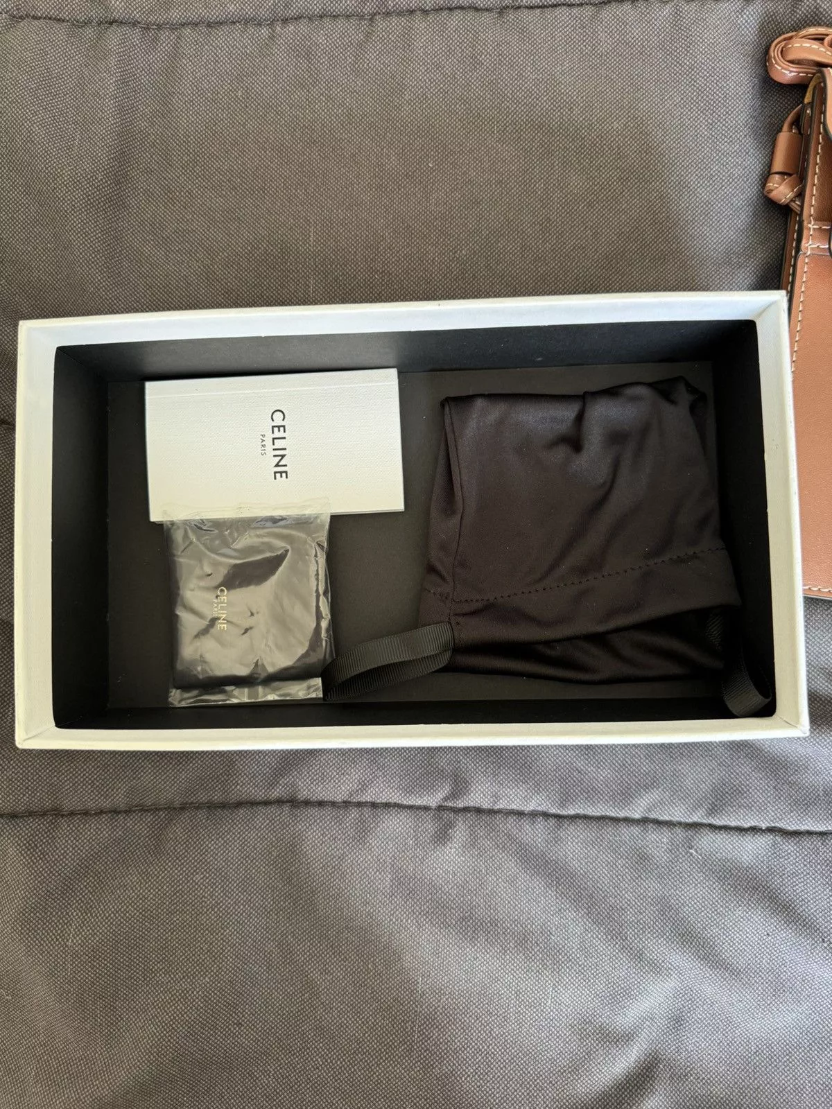 Chanel Glasses Chanel Rectangular 56MM Shades Black