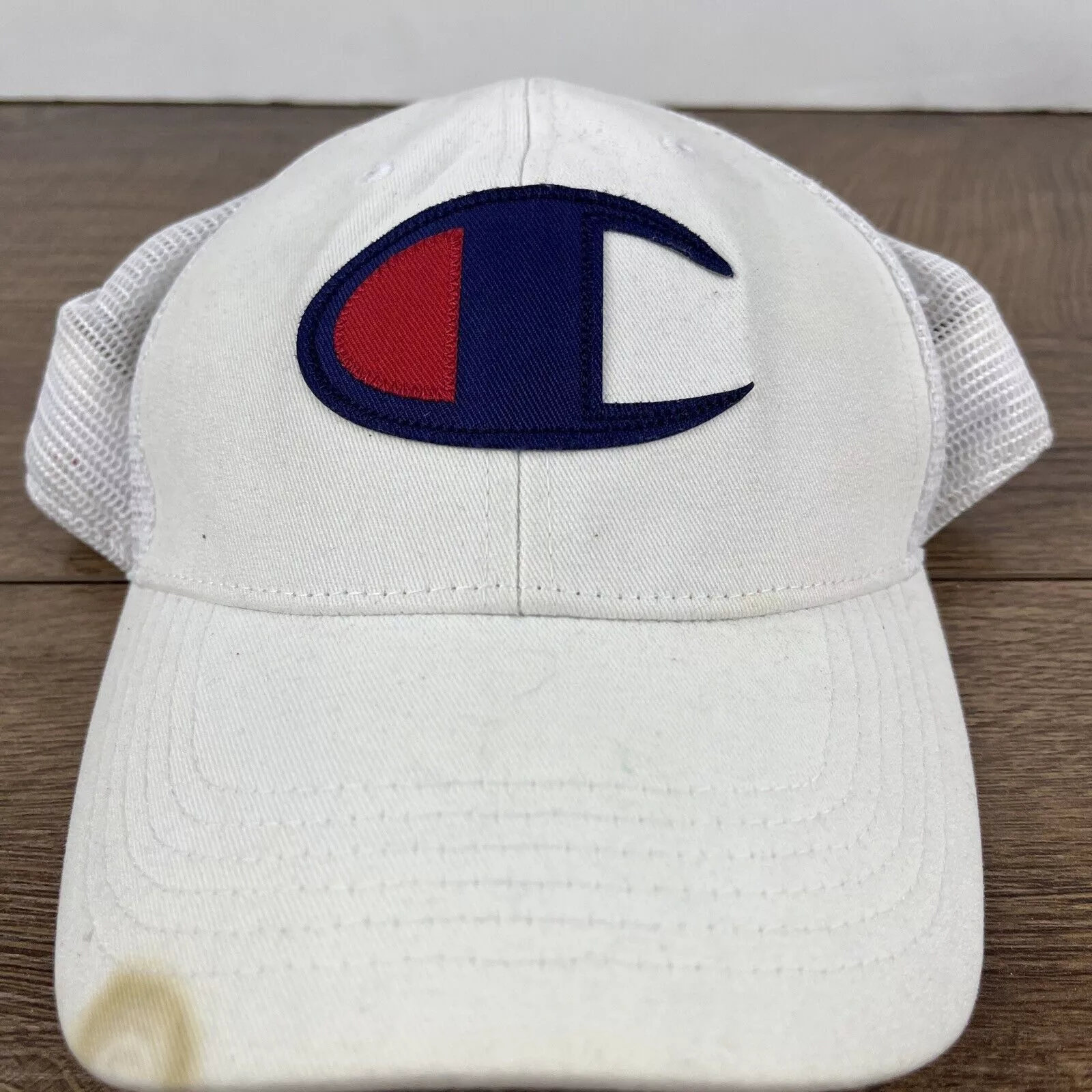 Champion Hats Champion Brand Snapback Hat Champion White Hat Adjustable Ad