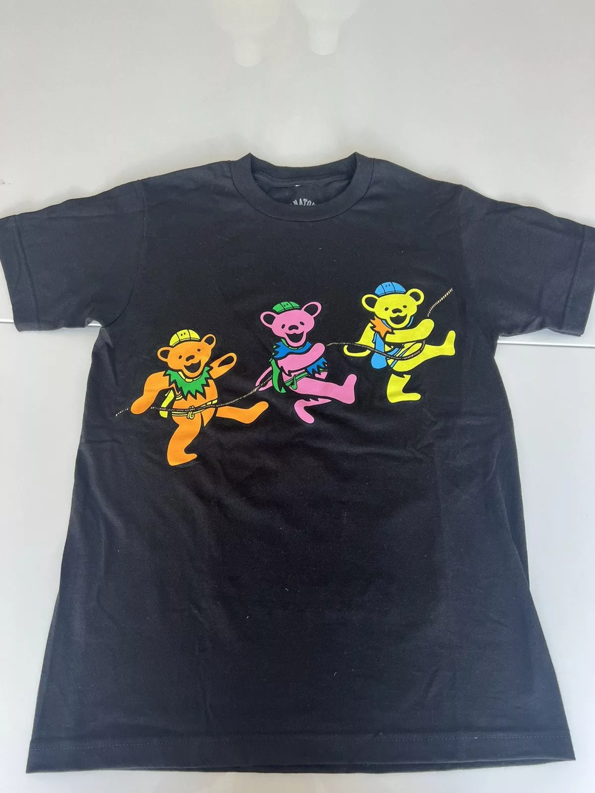 Grateful Dead Short Sleeve T Shirts P.M.A. Grateful Dead T-Shirt Black