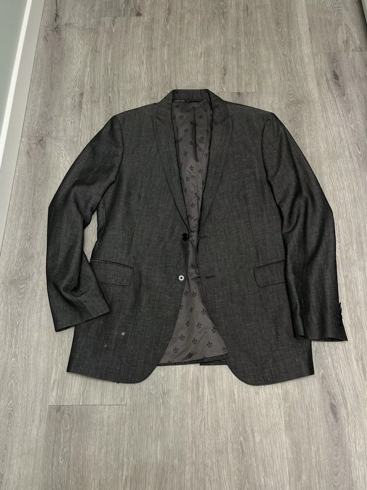 John Varvatos Light Jackets John Varvatos Collection jacket 52 Gray