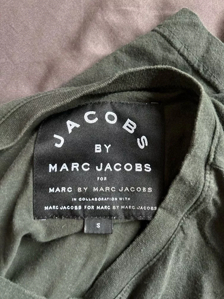 Jacobs By Marc Jacobs Short Sleeve T Shirts Jacobs By Marc Jacobs × Marc by Marc Jacobs × Marc Jacobs Marc Jacobs “bang” tee Green