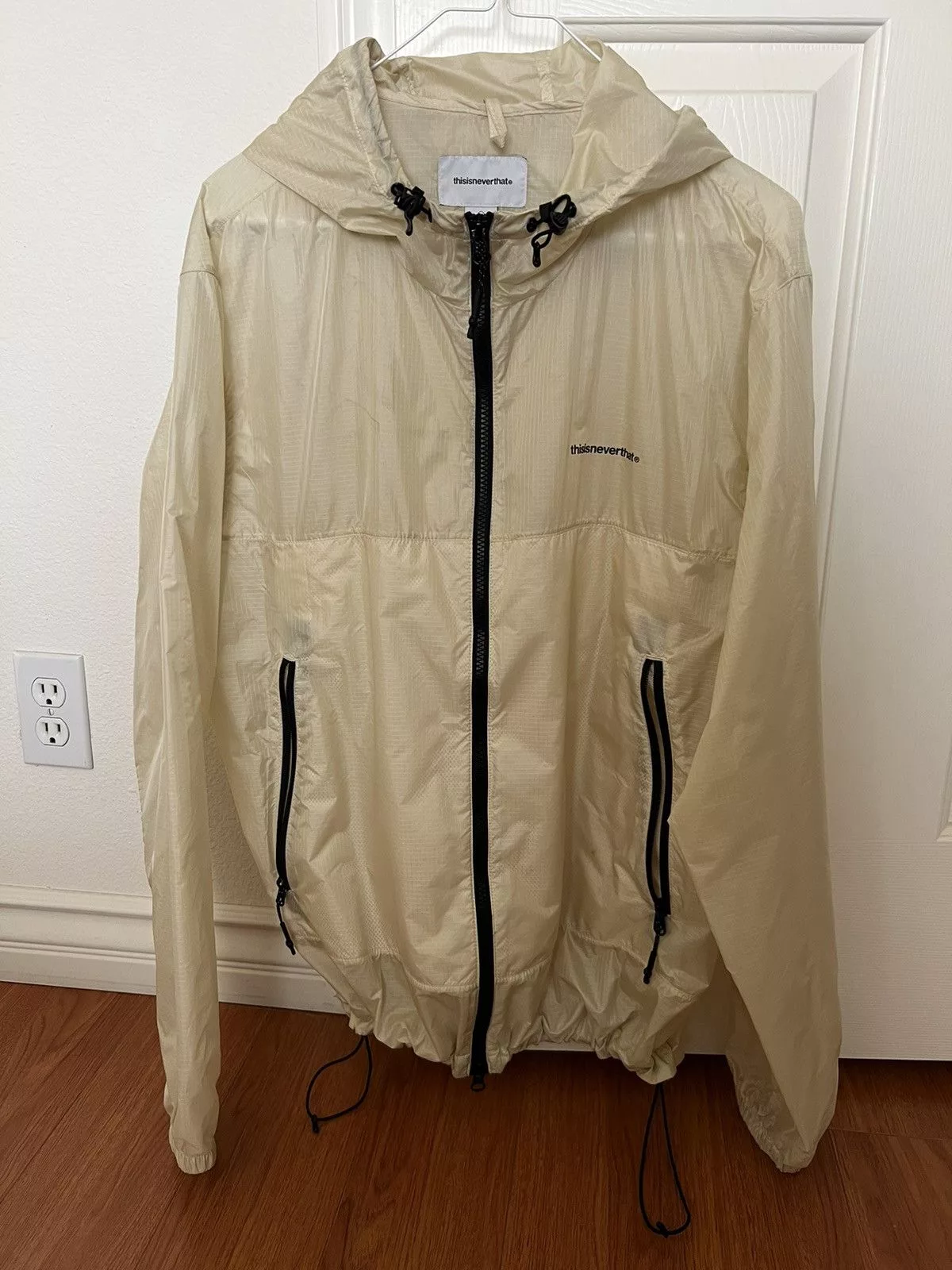 thisisneverthat Light Jackets Thisisneverthat light jacket White