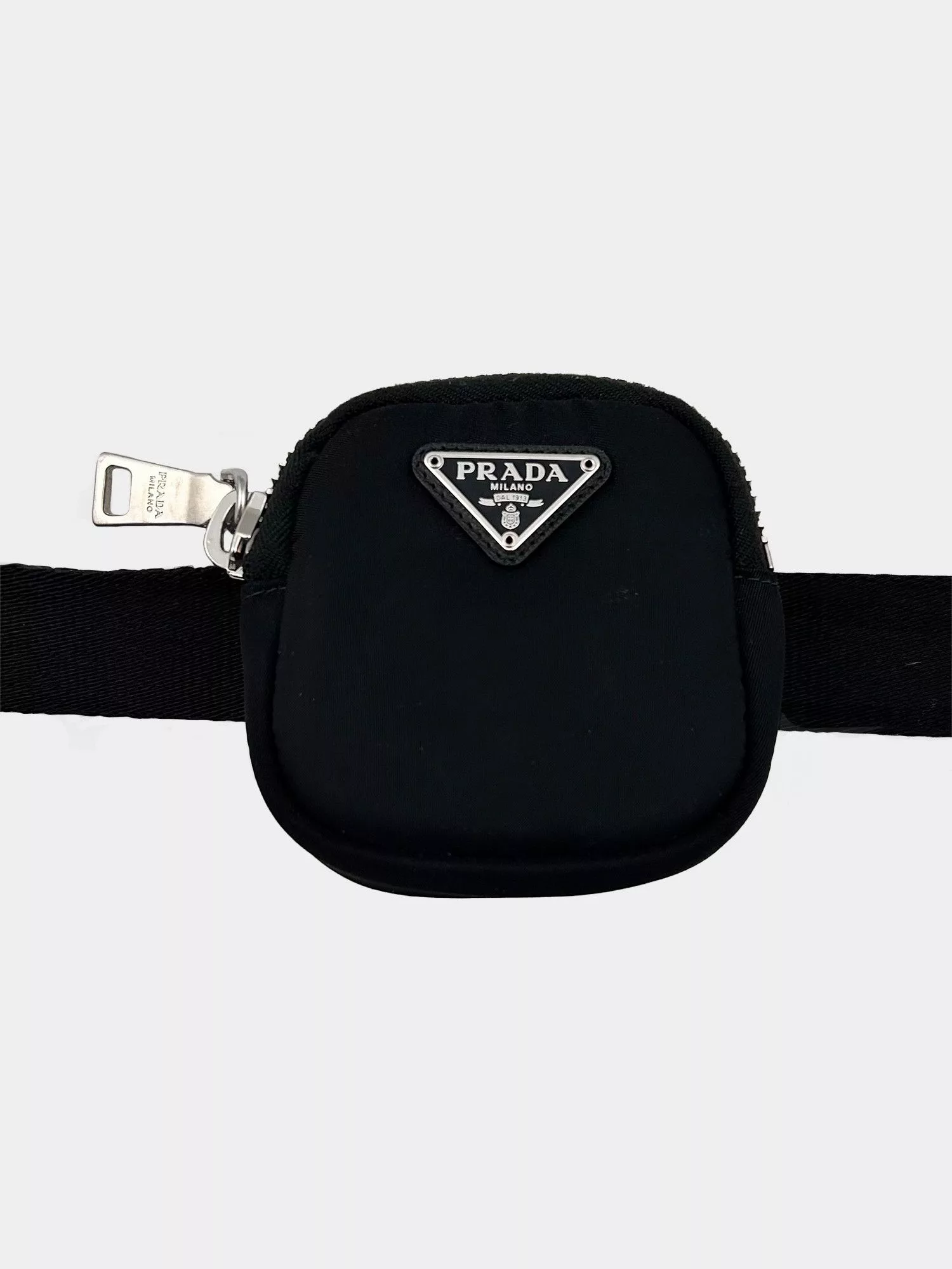 Prada Belt Bags PRADA Pouch Belt 2023 Black