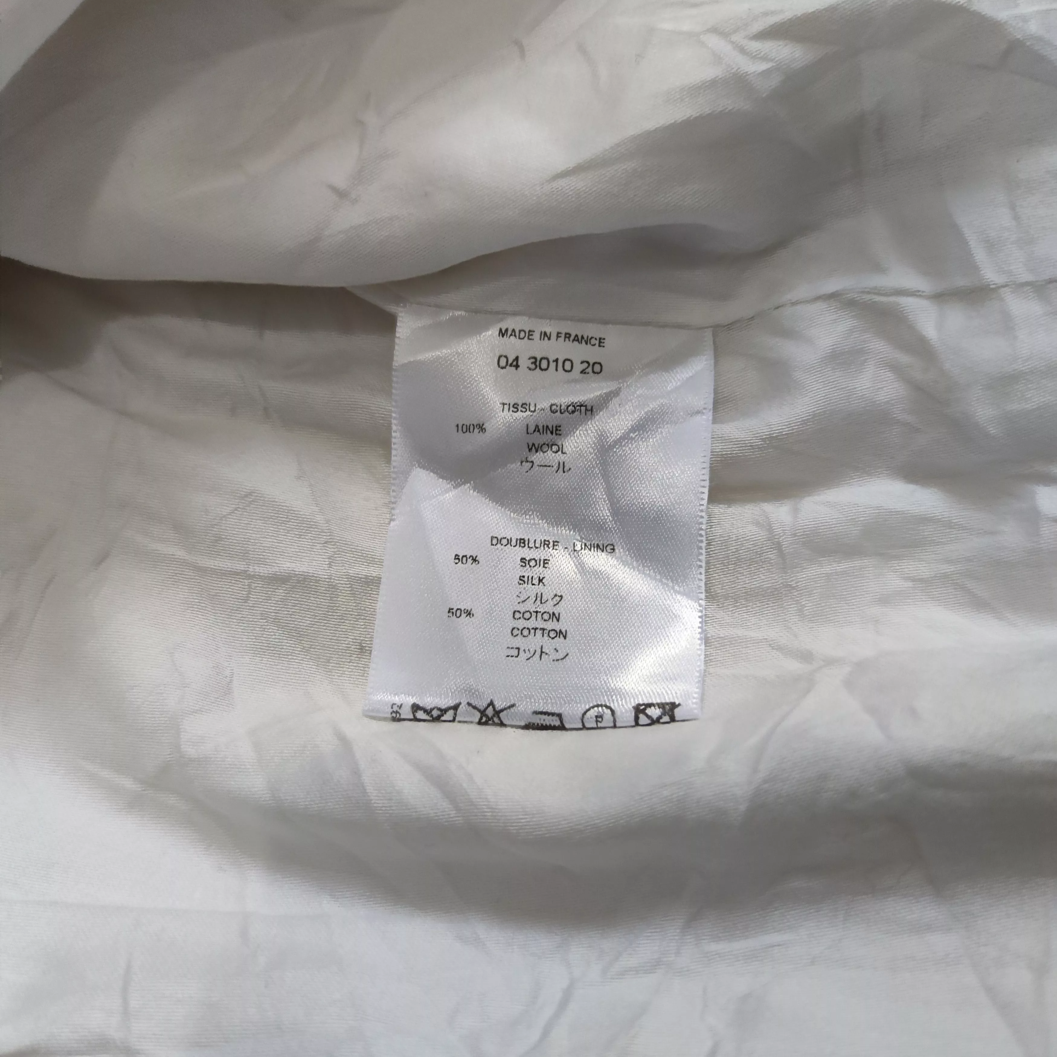 Givenchy Jackets Givenchy Cropped Jacket White