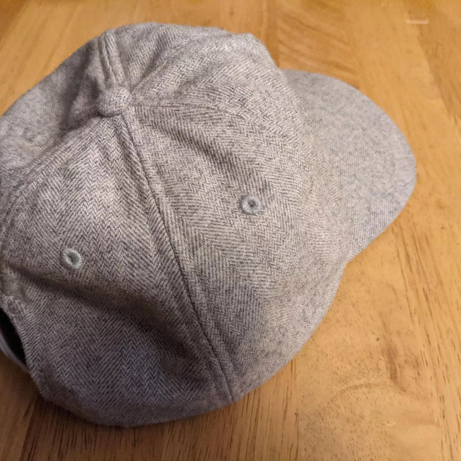 Other Hats Other Rosin Headwear Wool Snapback Cap Gray