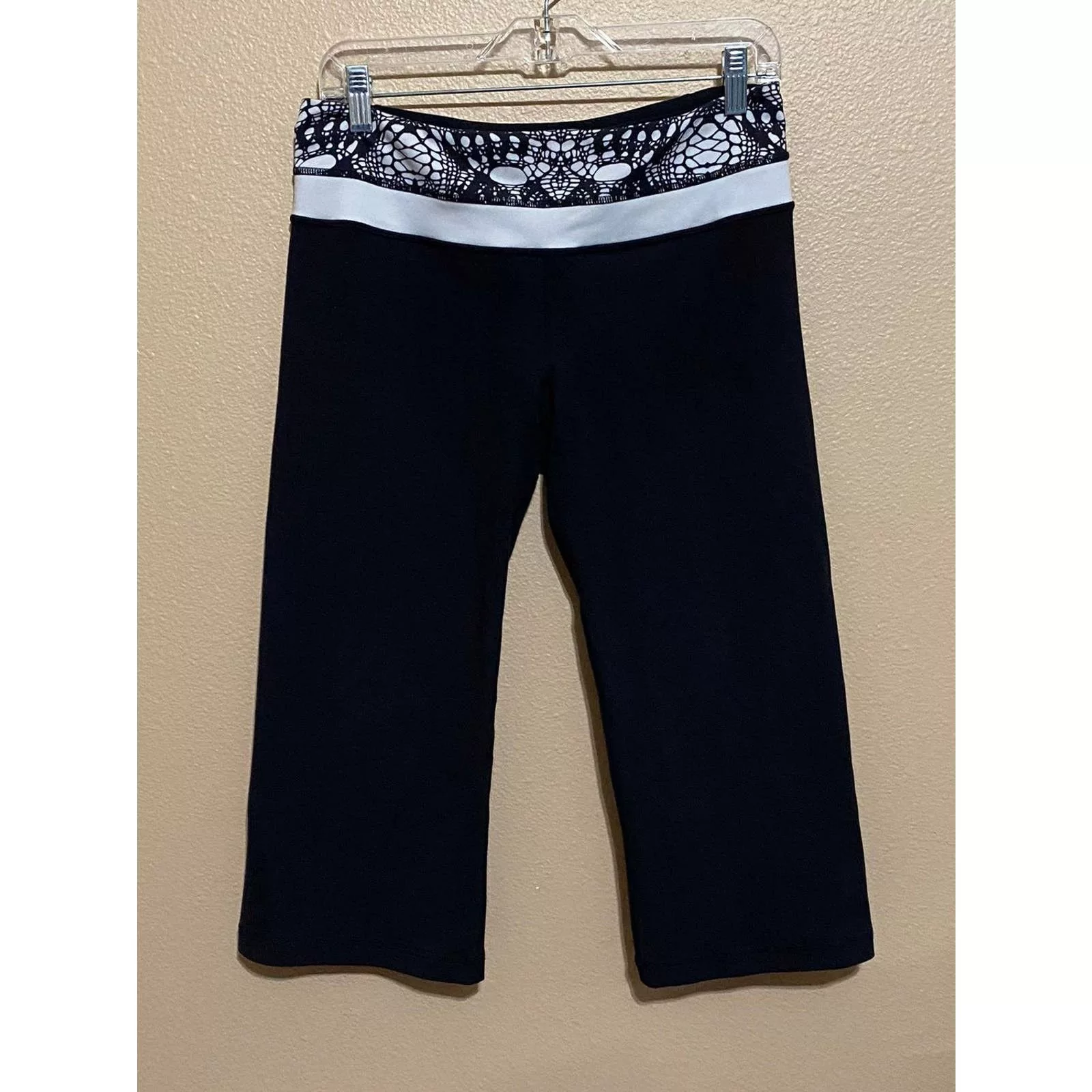 Lululemon Leggings Lululemon reversable Black