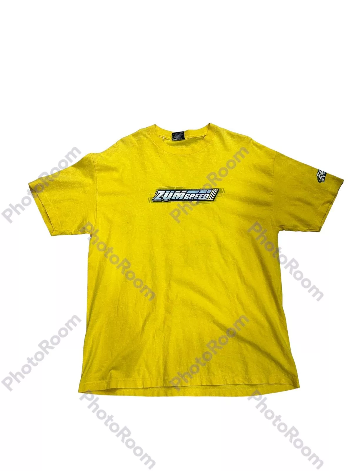 Other Shirts Button Ups Other Zumspeed Yellow Vintage