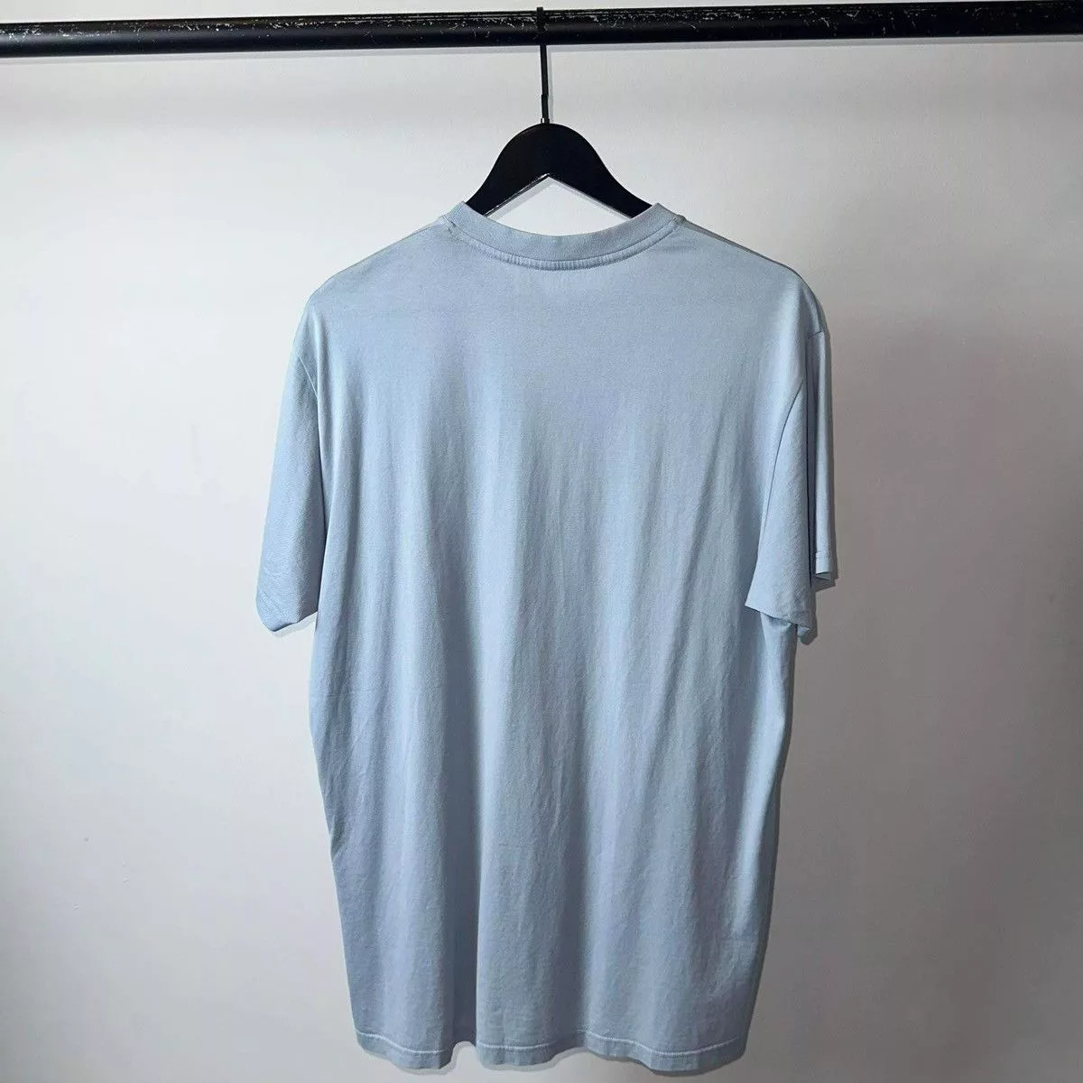 Givenchy Short Sleeve T Shirts Givenchy Logo Blue T Shirt Luxury