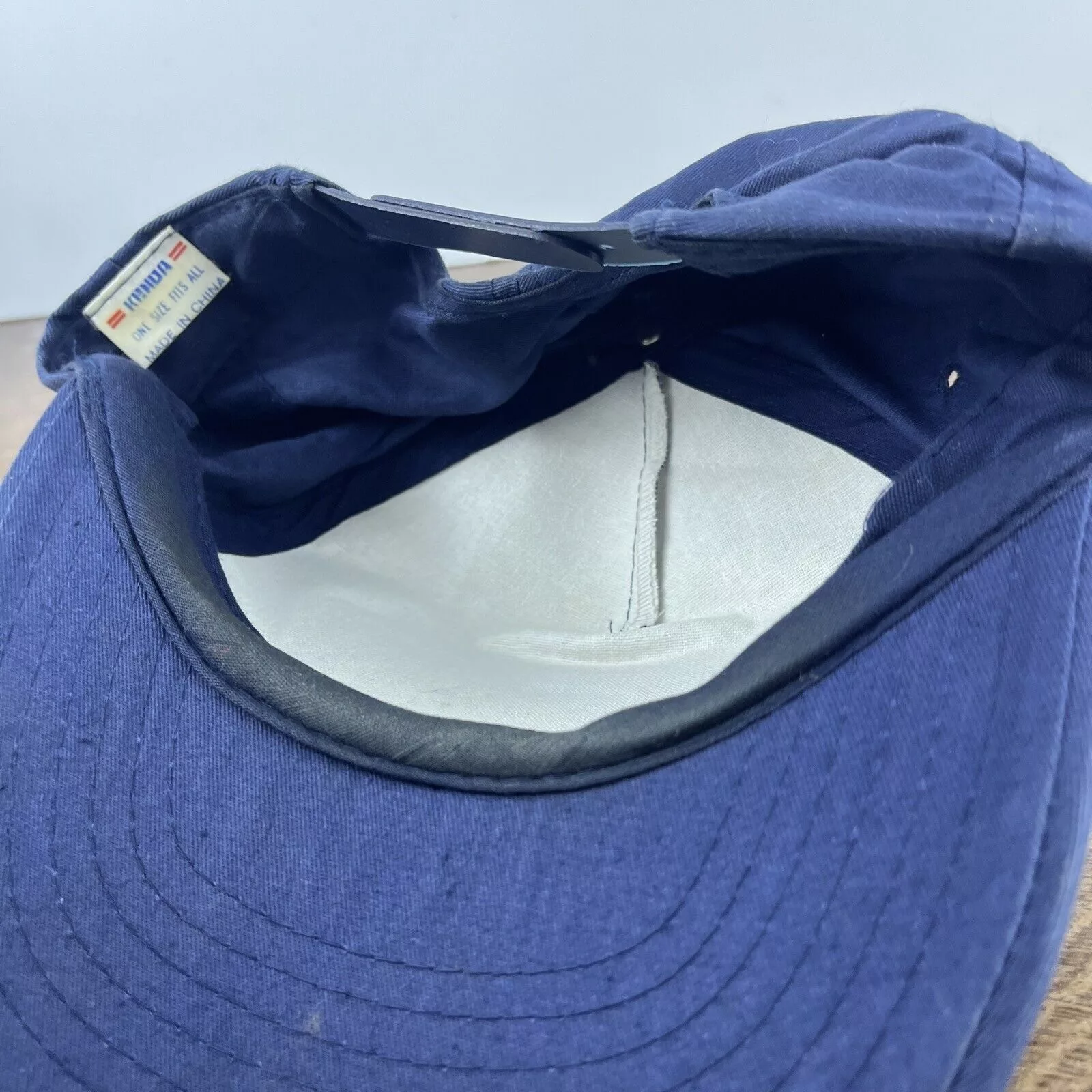 Other Hats Other Hard Working American Hat Blue Hat Adjustable Adult Size Hat
