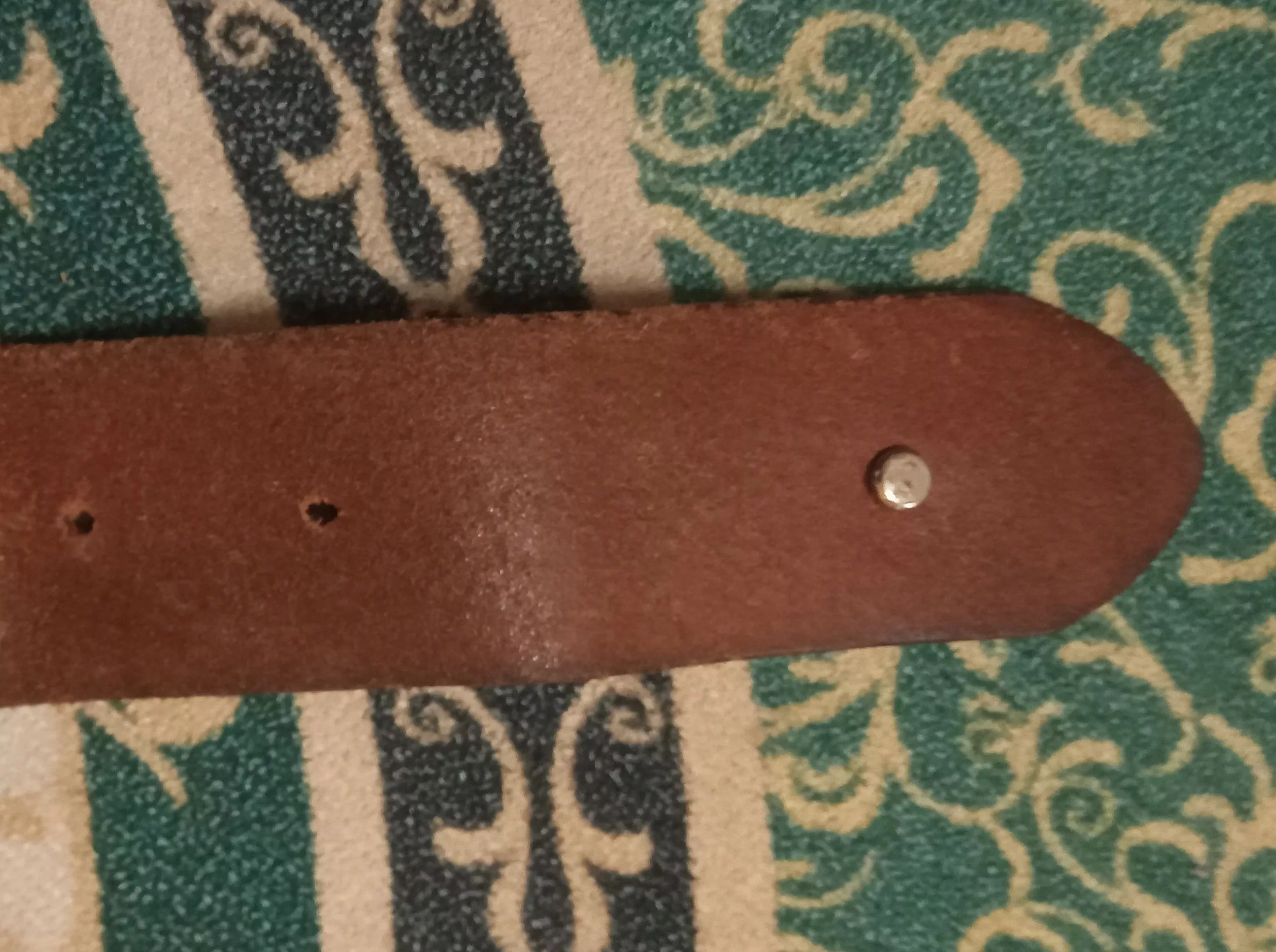 Dolce & Gabbana Belts Vintage Dolce & Gabbana Rare Studs Leather Belt Brown