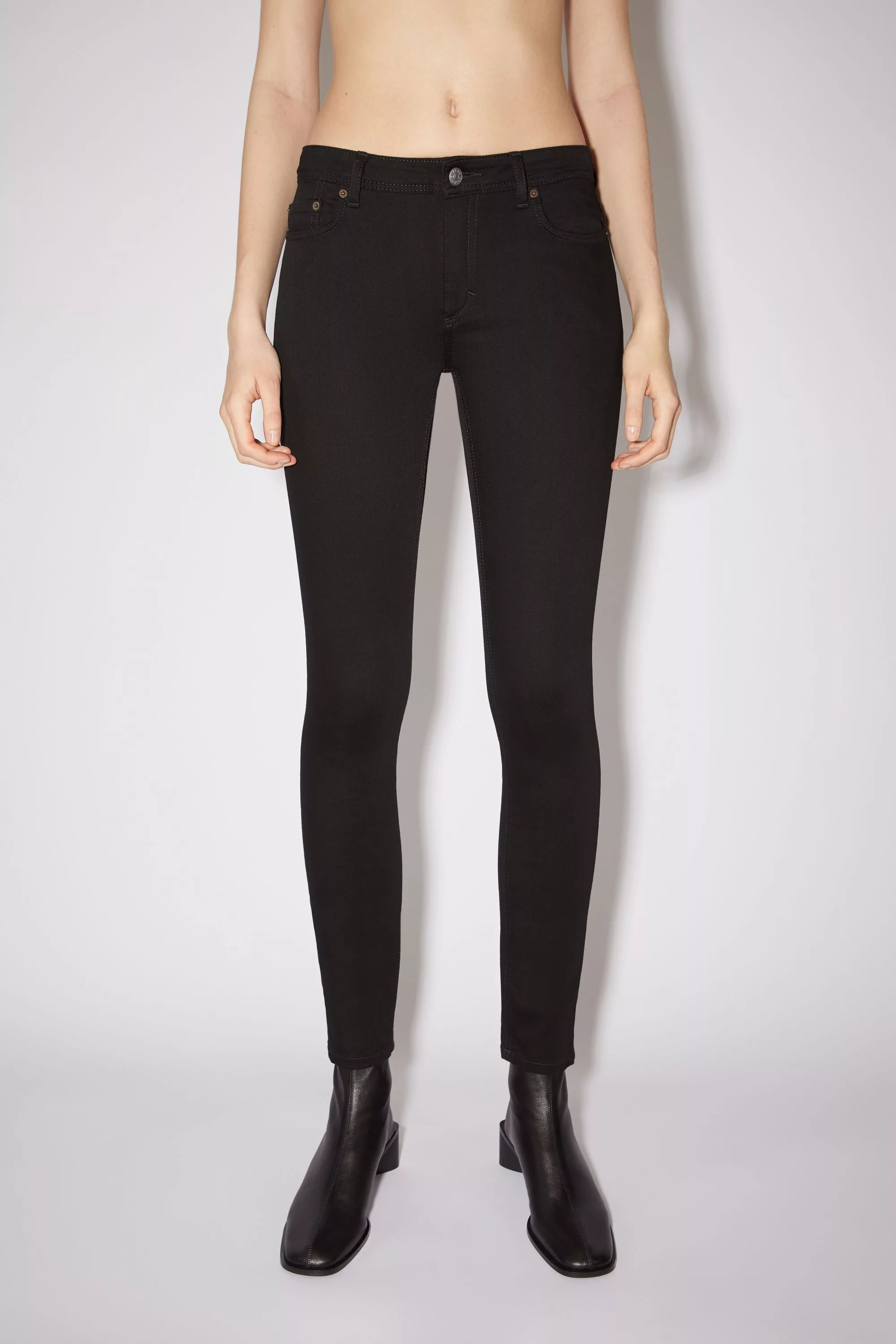 Acne Studios Jeans Acne Studios Bla Konst 28 32 Climb Stay Black Jeans