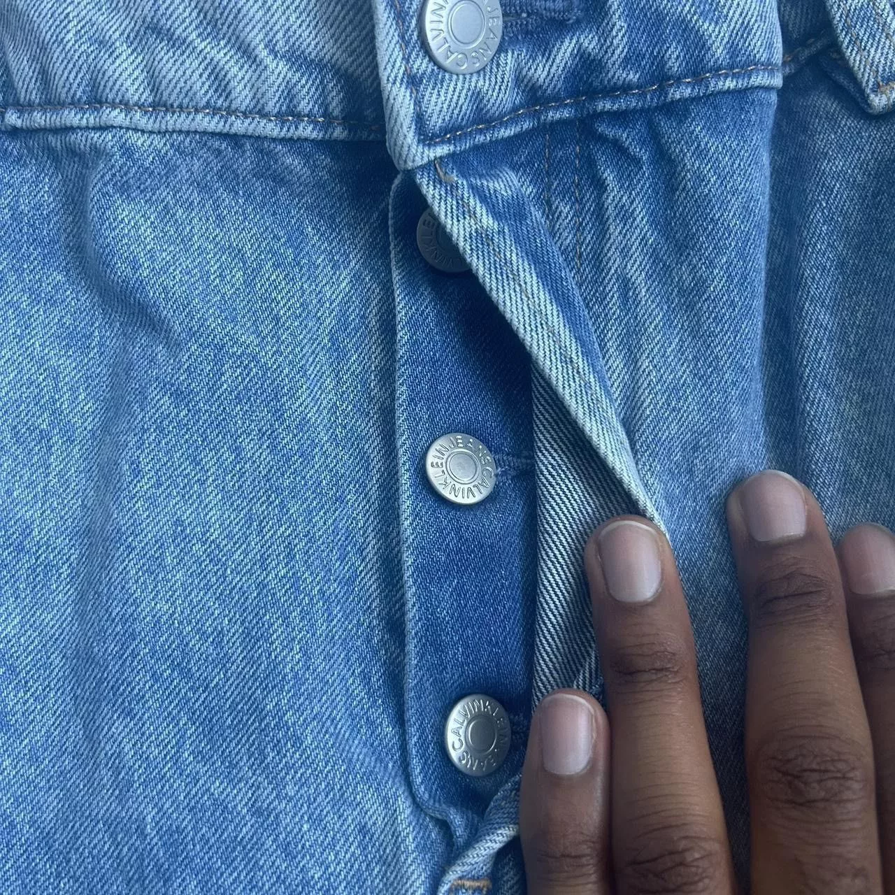 Calvin Klein Denim jeans Blue