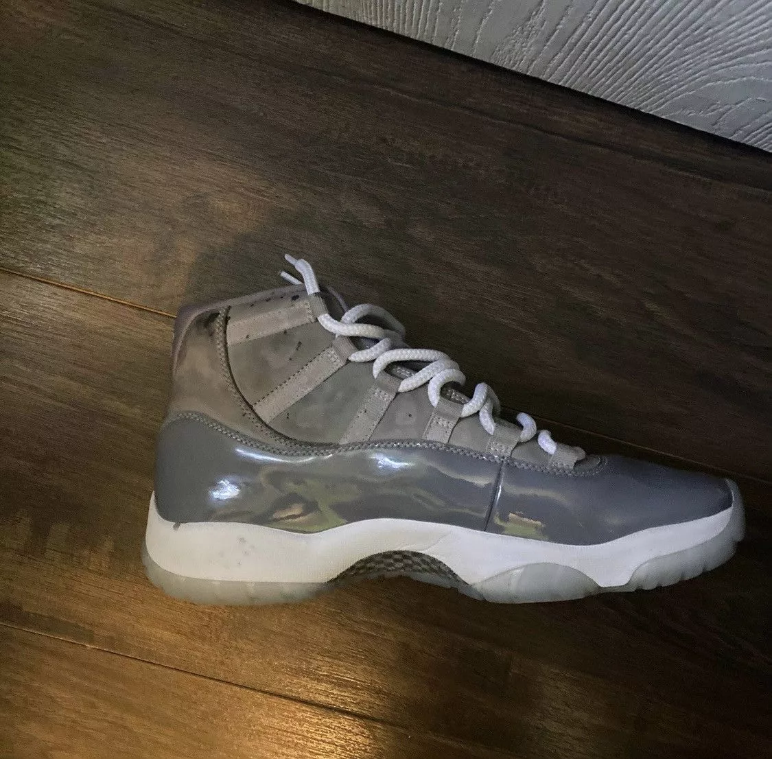Jordan Brand Hi Top Sneakers Jordan Brand Cool Grey (2021) Jordan 11 Retro Gray