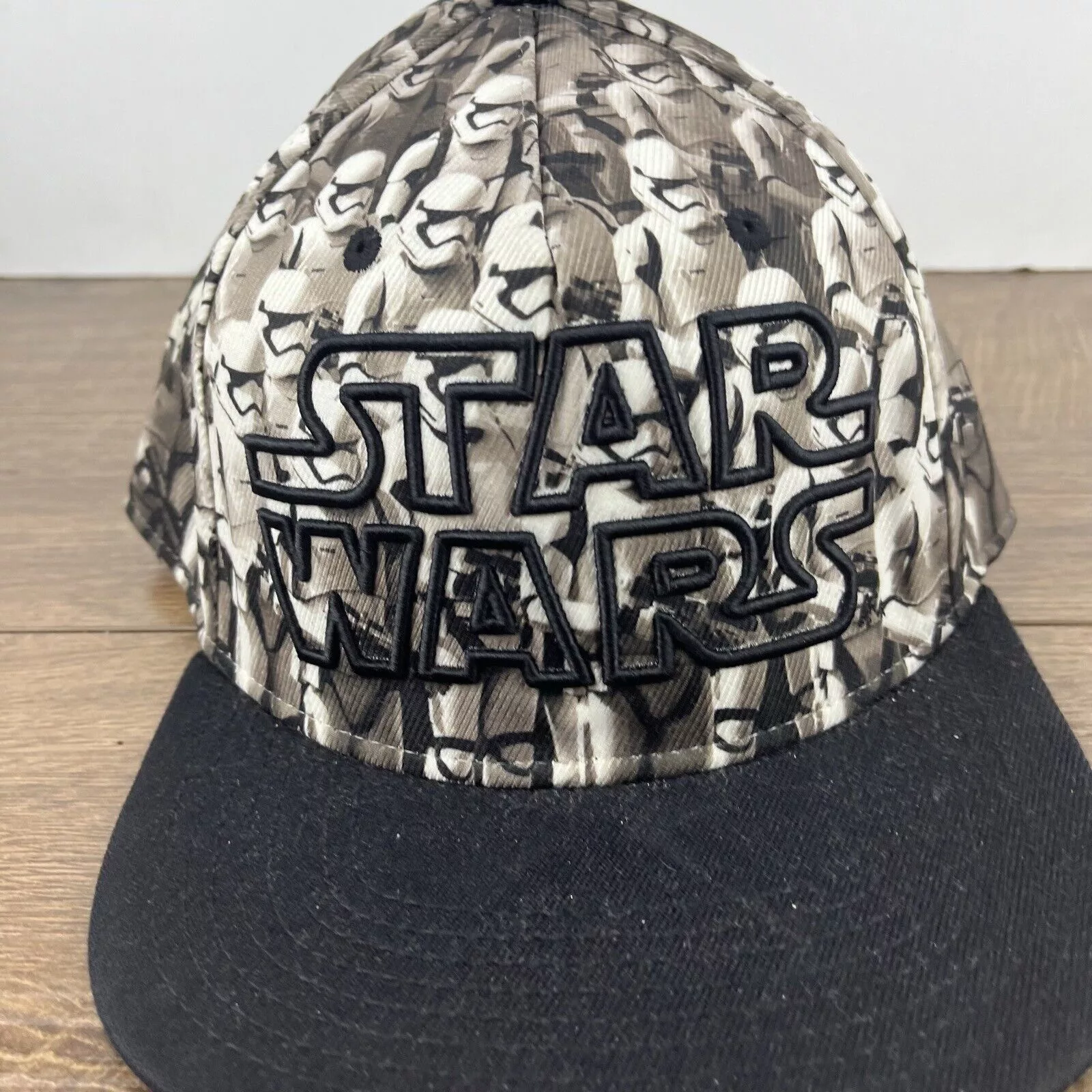 Star Wars Hats Star Wars Snapback Hat Star Wars Gray Hat Adjustable Gray Ad