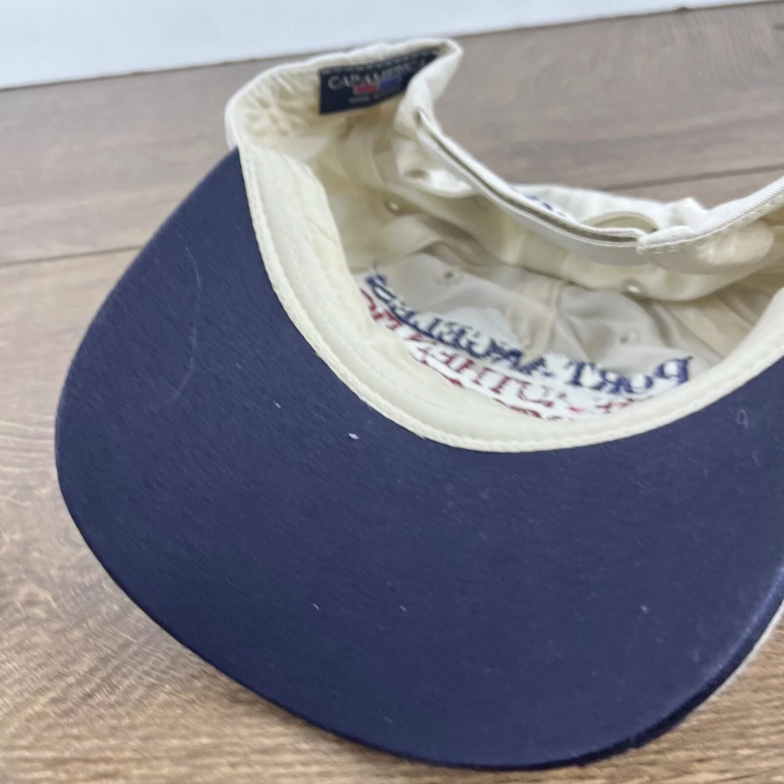 Other Hats Other Port Angeles Hat Authentic Northwest Brown Adjustable Hat Ta