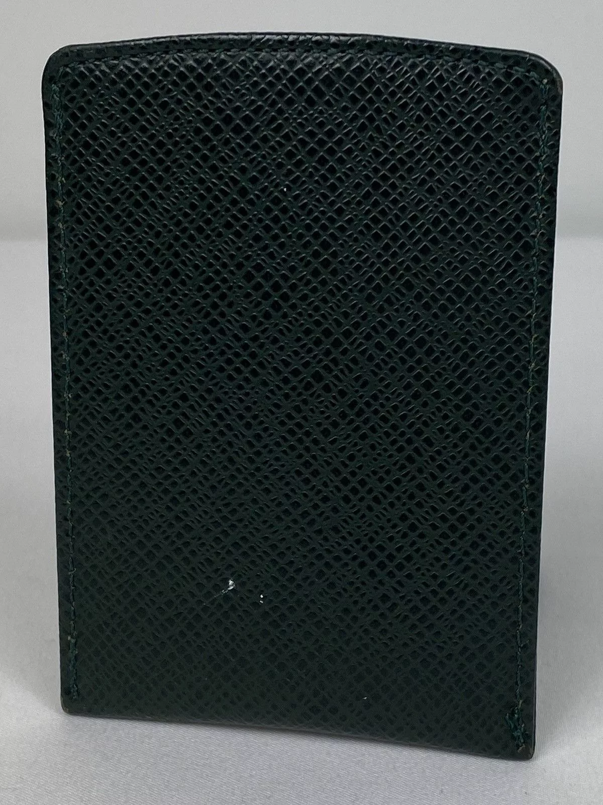 Louis Vuitton Wallets Louis Vuitton Taiga Card Holder Green