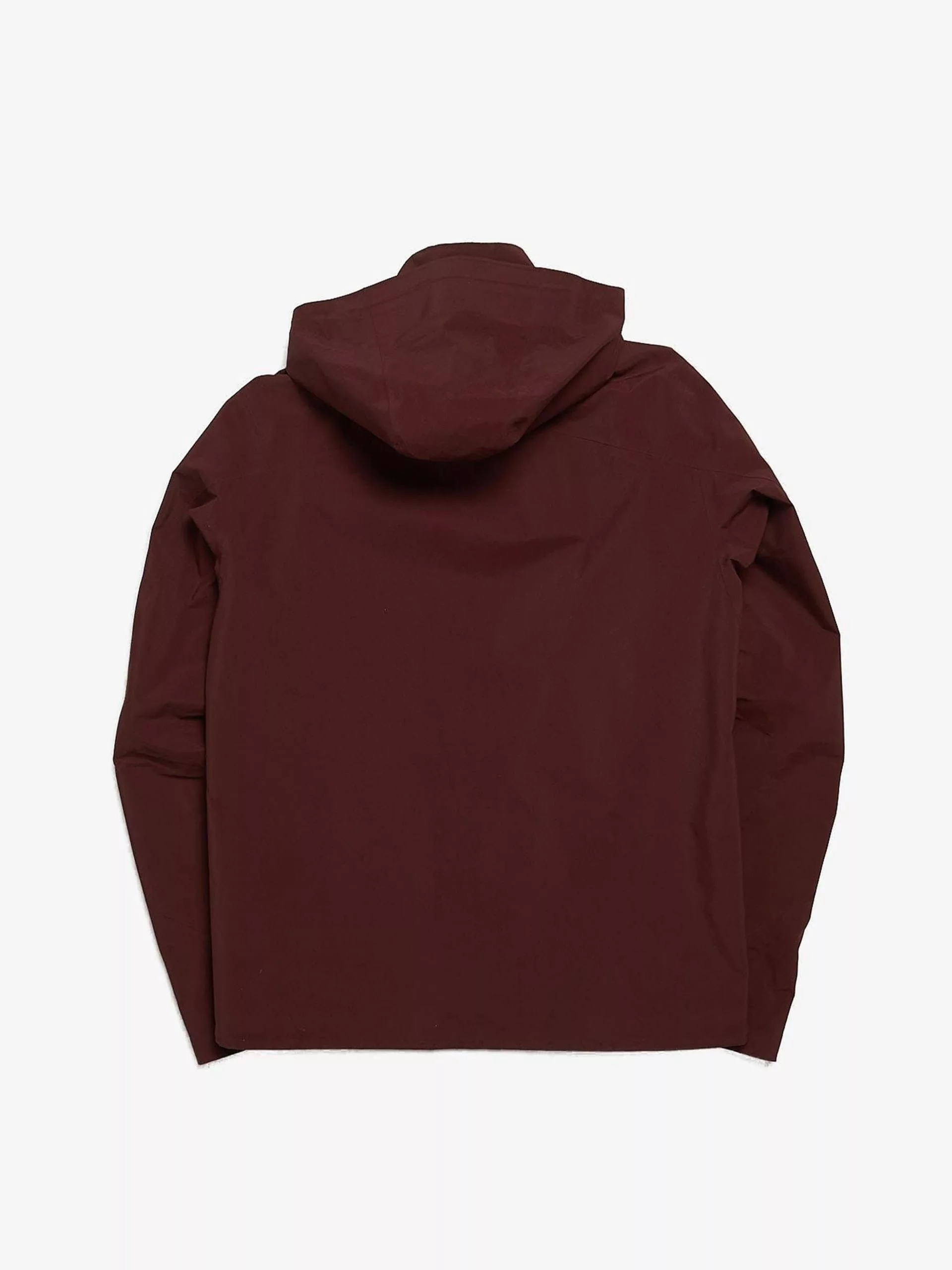 Arc'teryx Parkas Arc'teryx Sample Canada Made Burgundy Waterproof Zipped Jacket Red