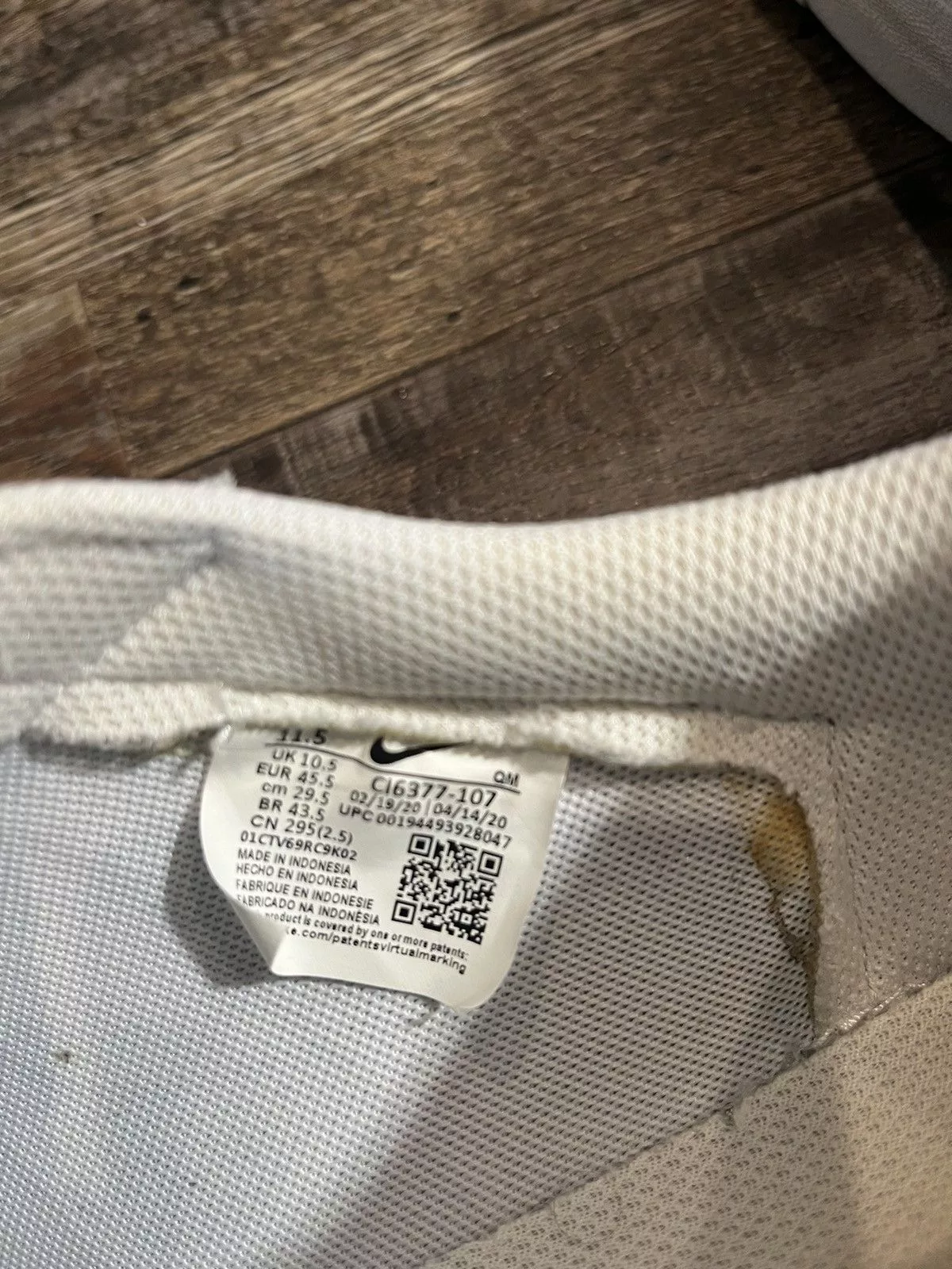 Nike Low Top Sneakers Nike Blazer low White