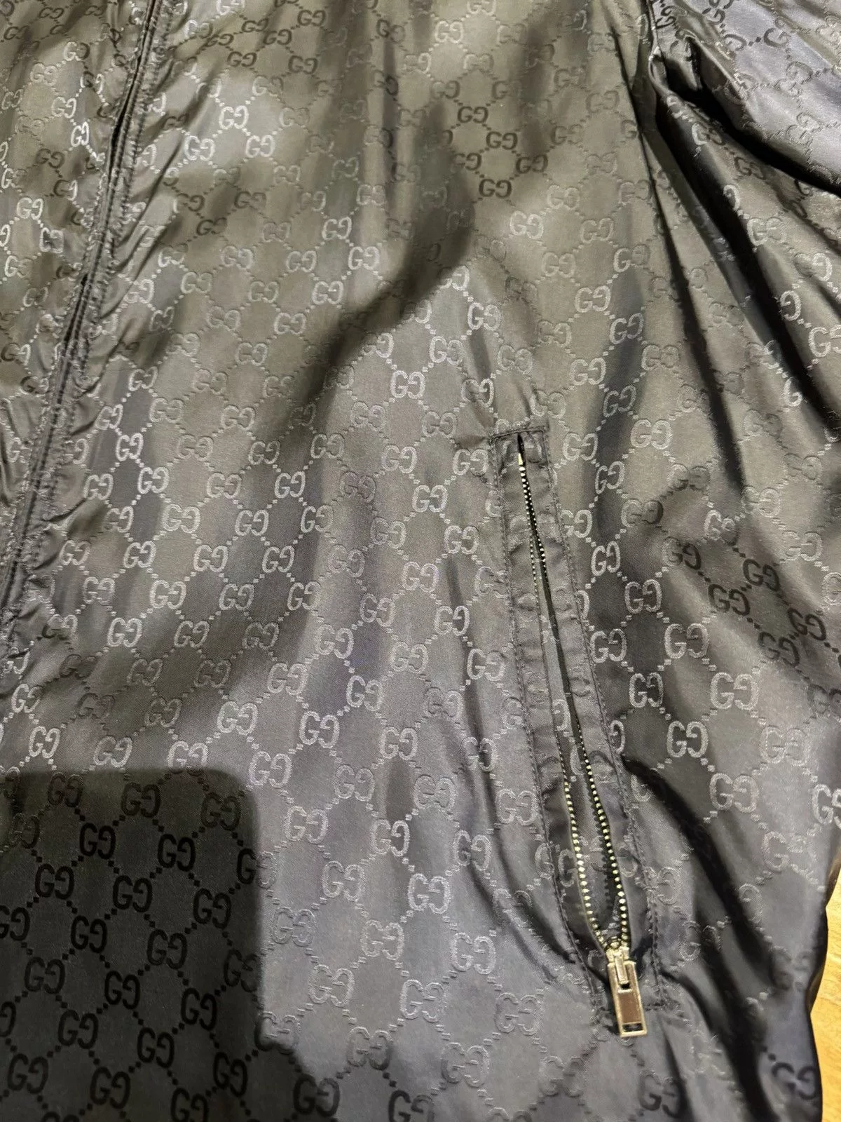 Gucci Raincoats Gucci jacket Black