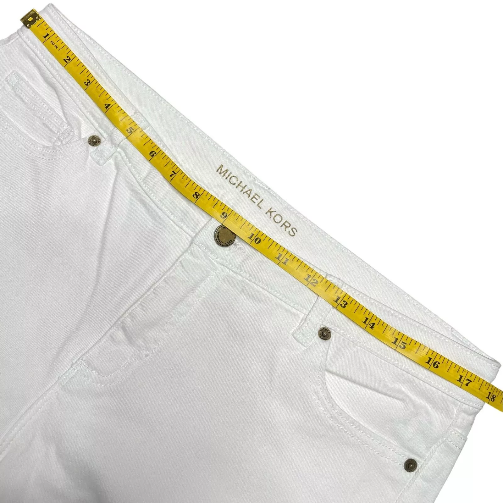 Michael Kors Jeans White
