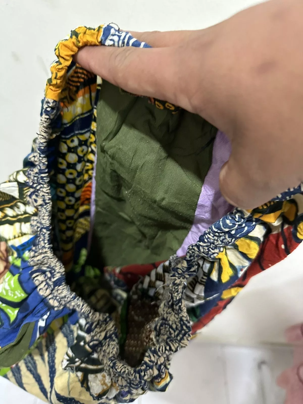 Vintage Casual Pants Vintage VTG Mens Patchwork Inspired By Boho Multi