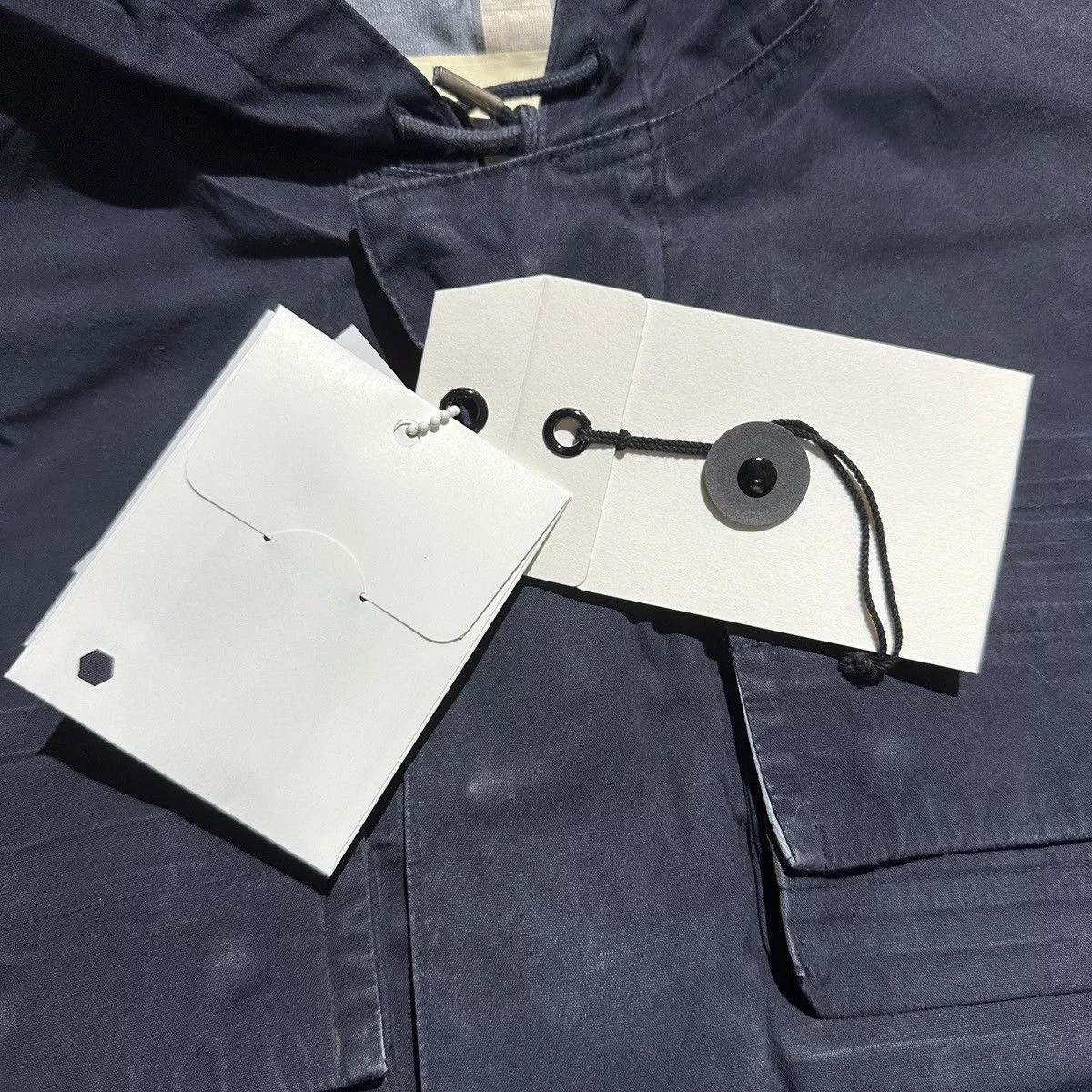 Visvim Raincoats VISVIM 24SS COPLESTON FIELD PARKA 3L DMGD Blue