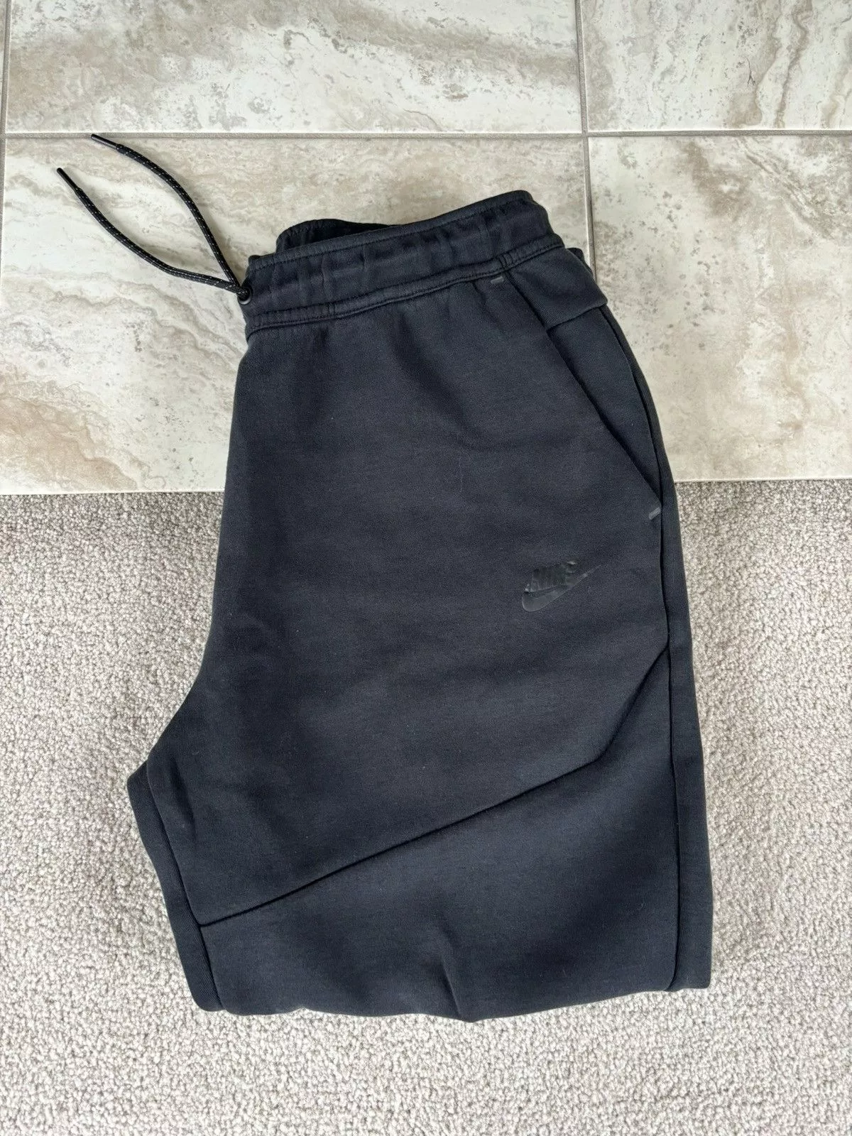Nike Sweatpants Joggers Nike Tech Pants Black