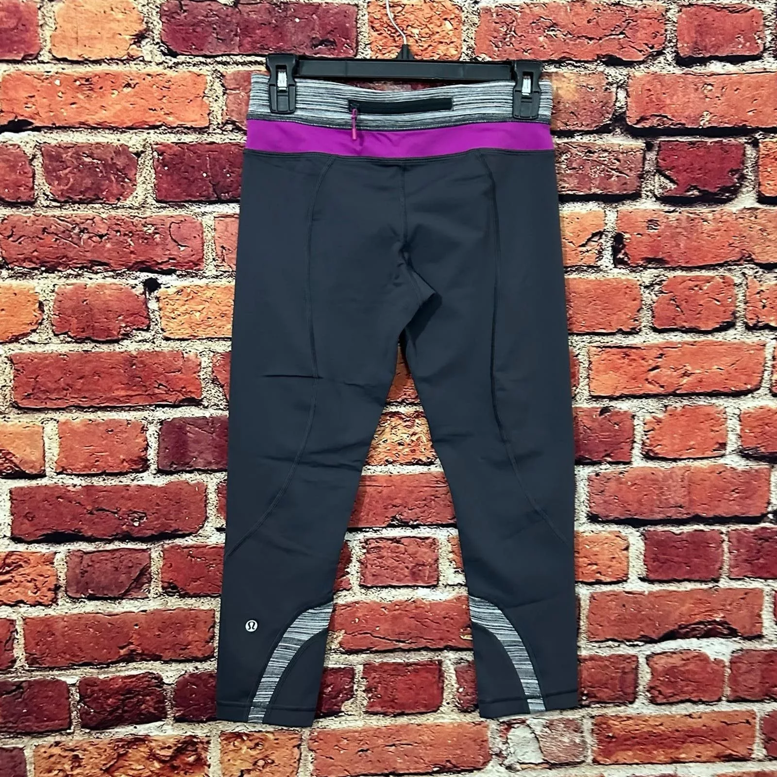 lululemon leggings size 6 Gray