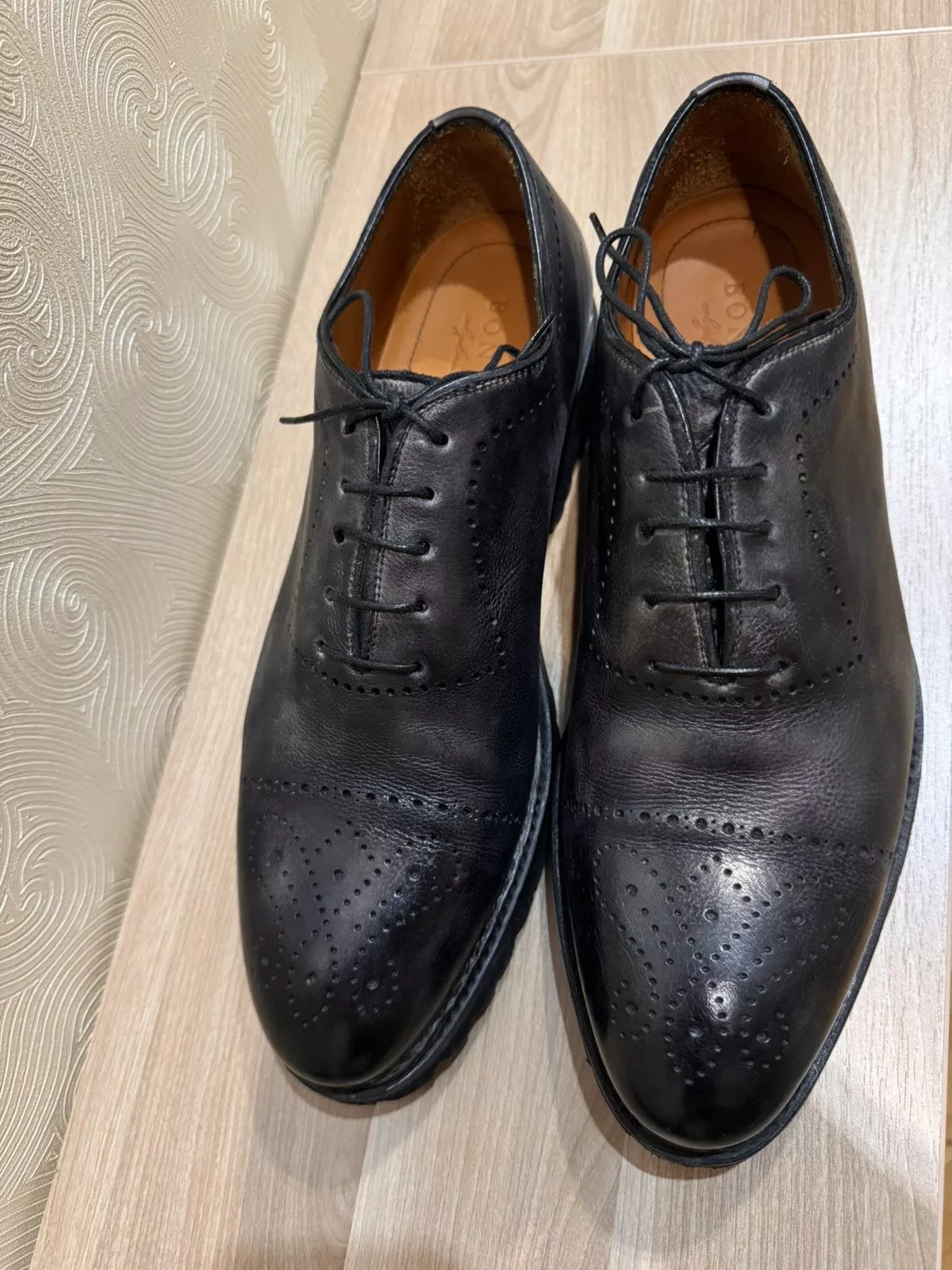 Bontoni formal shoes Gray