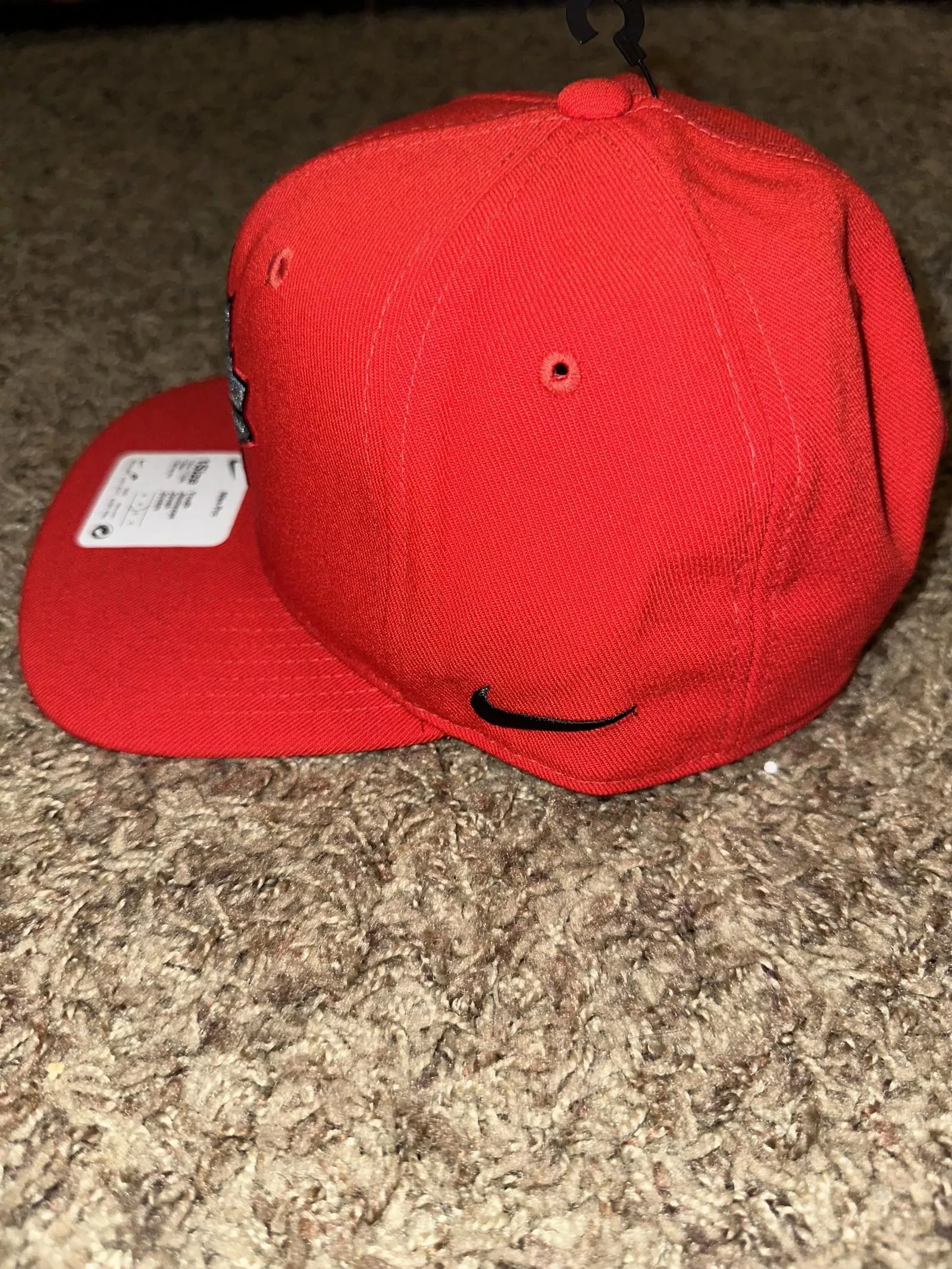 Nike Hats Men's Nike Red Hockey Canada 2022 Snapback Adjustable Hat