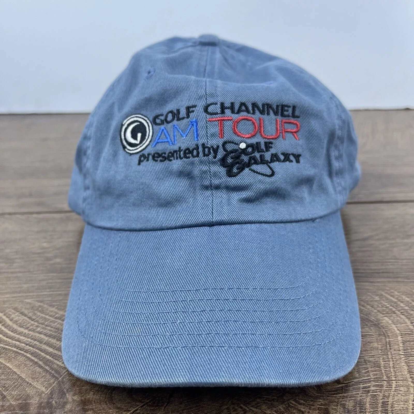 Other Hats Other Golf Channel AM Tour Hat Adjustable Hat Blue Adjustable Hat