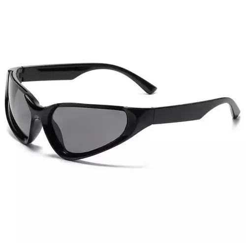 Electric Visual Sunglasses Electric Visual × Jewelry Alien Cyber Eye Sunglasses Dystopian Grunge 2000s Future Black Streetwear
