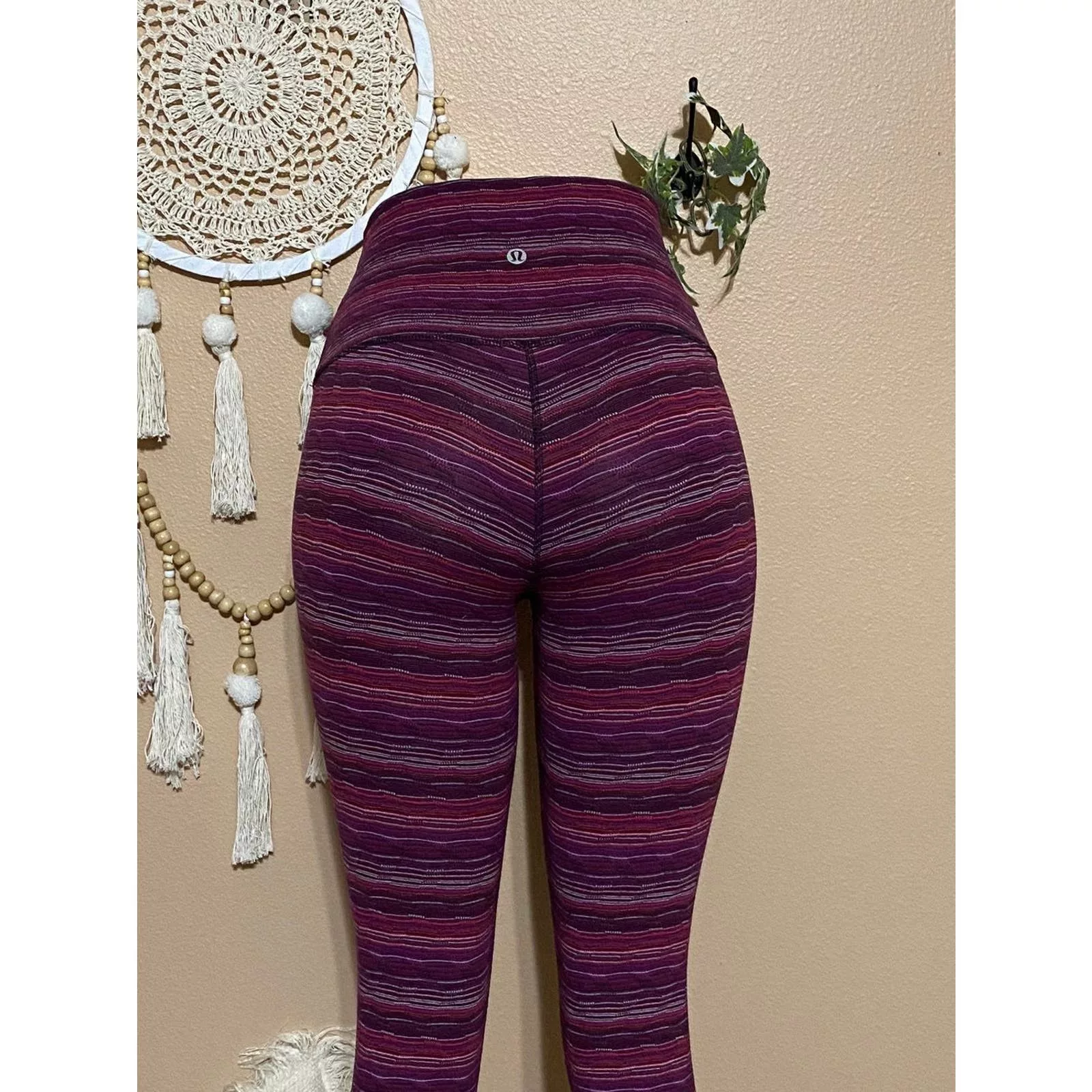lululemon leggings Purple