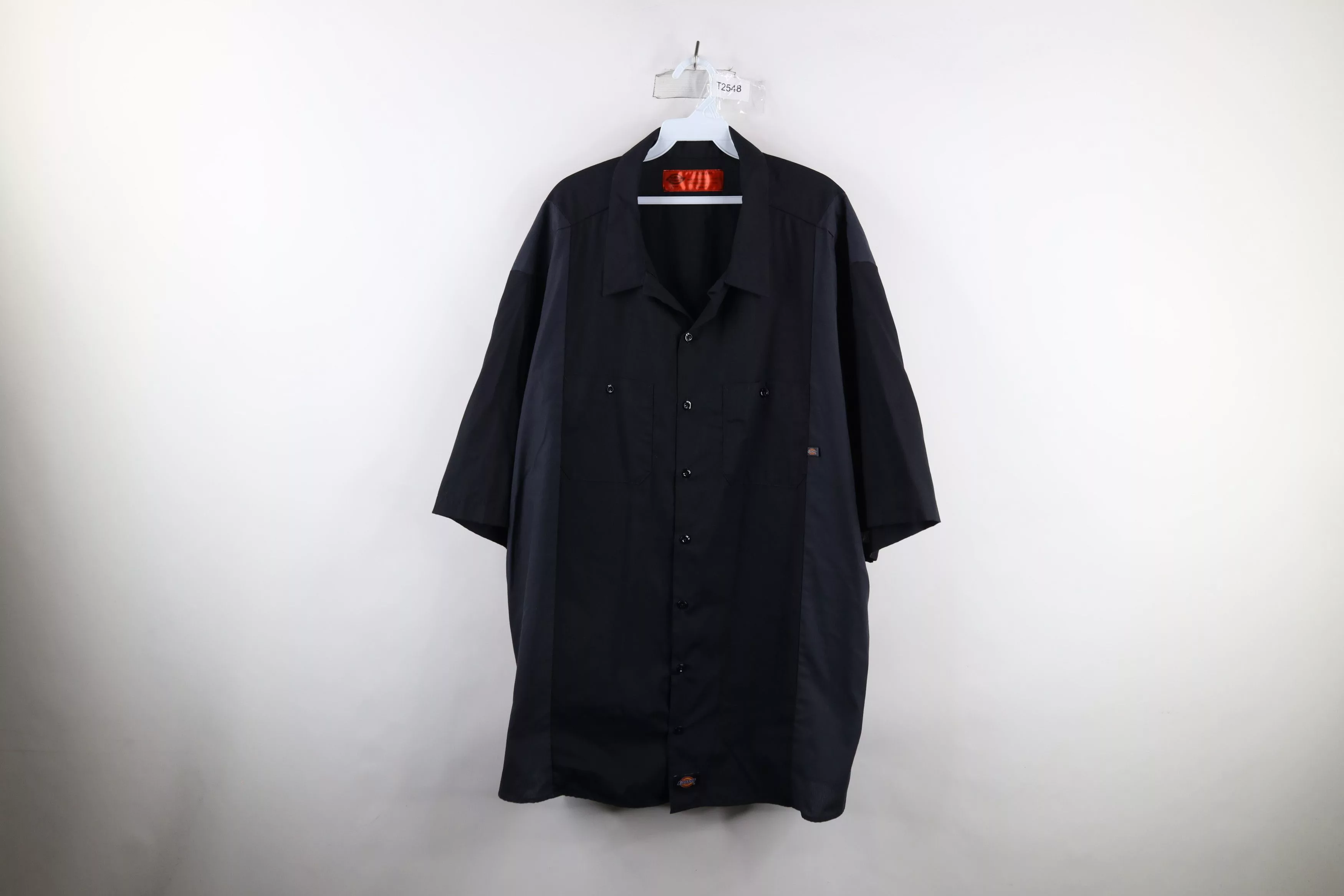 Dickies Shirts Button Ups Dickies × Vintage Vintage Dickies Panel Color Block Mechanic Work Button Shirt Multi